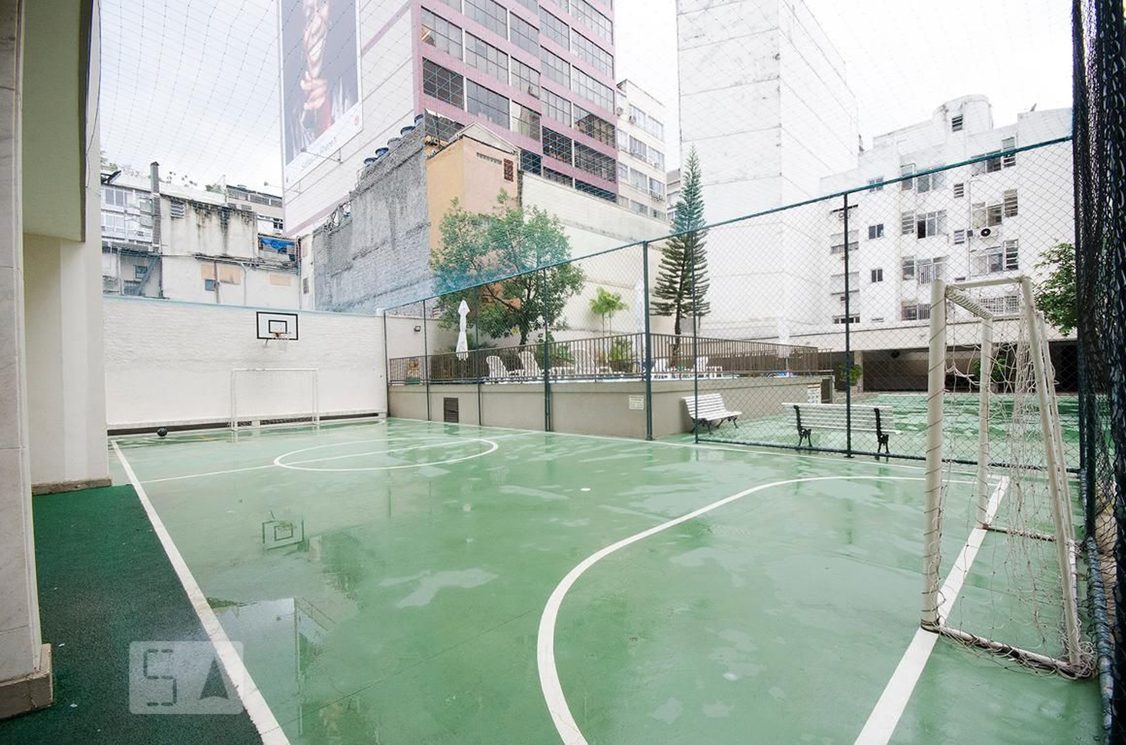 QUADRA ESPORTIVA - Edifício Jardim Leblon