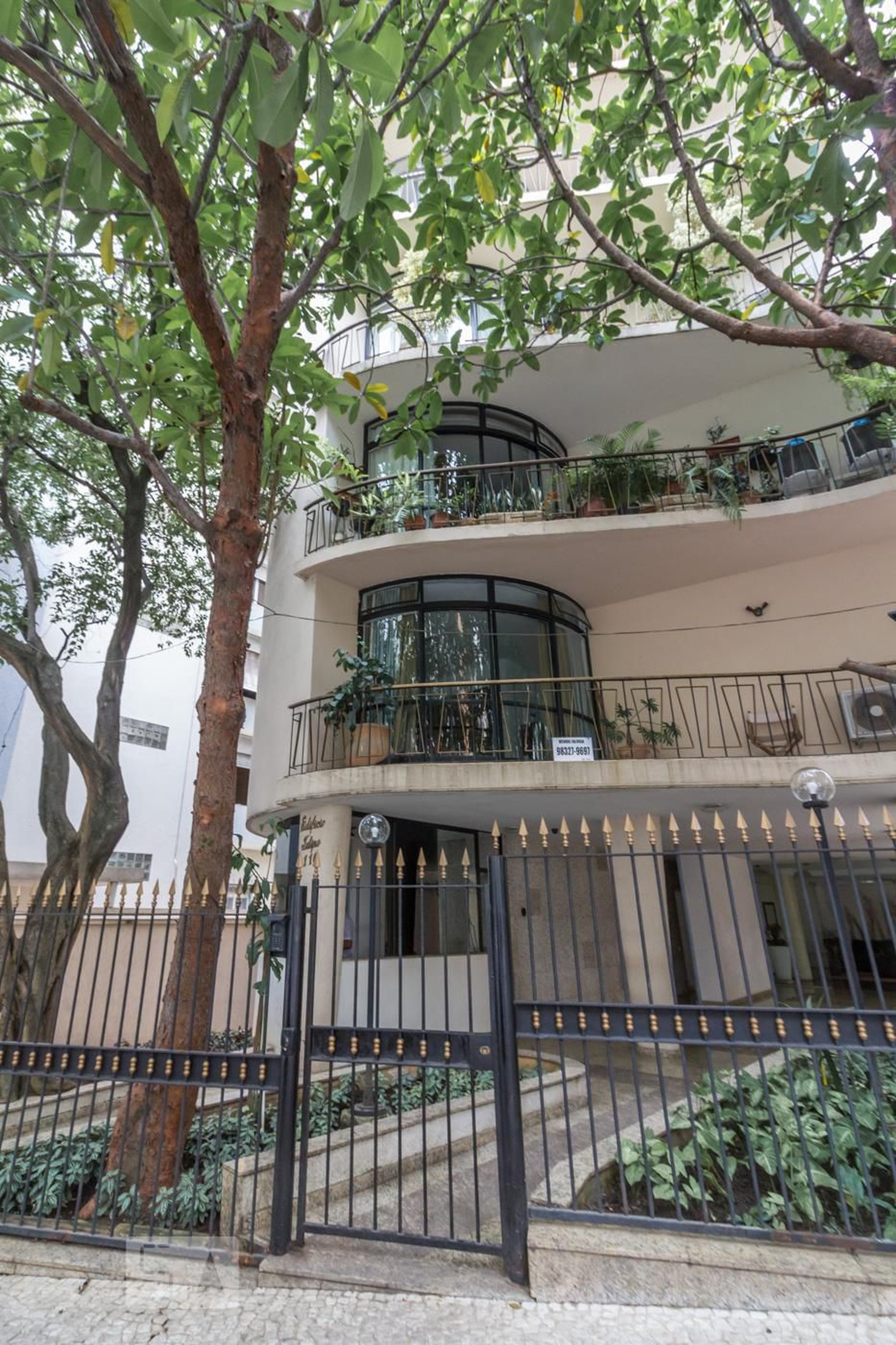 Fachada Condomínio Tulipa