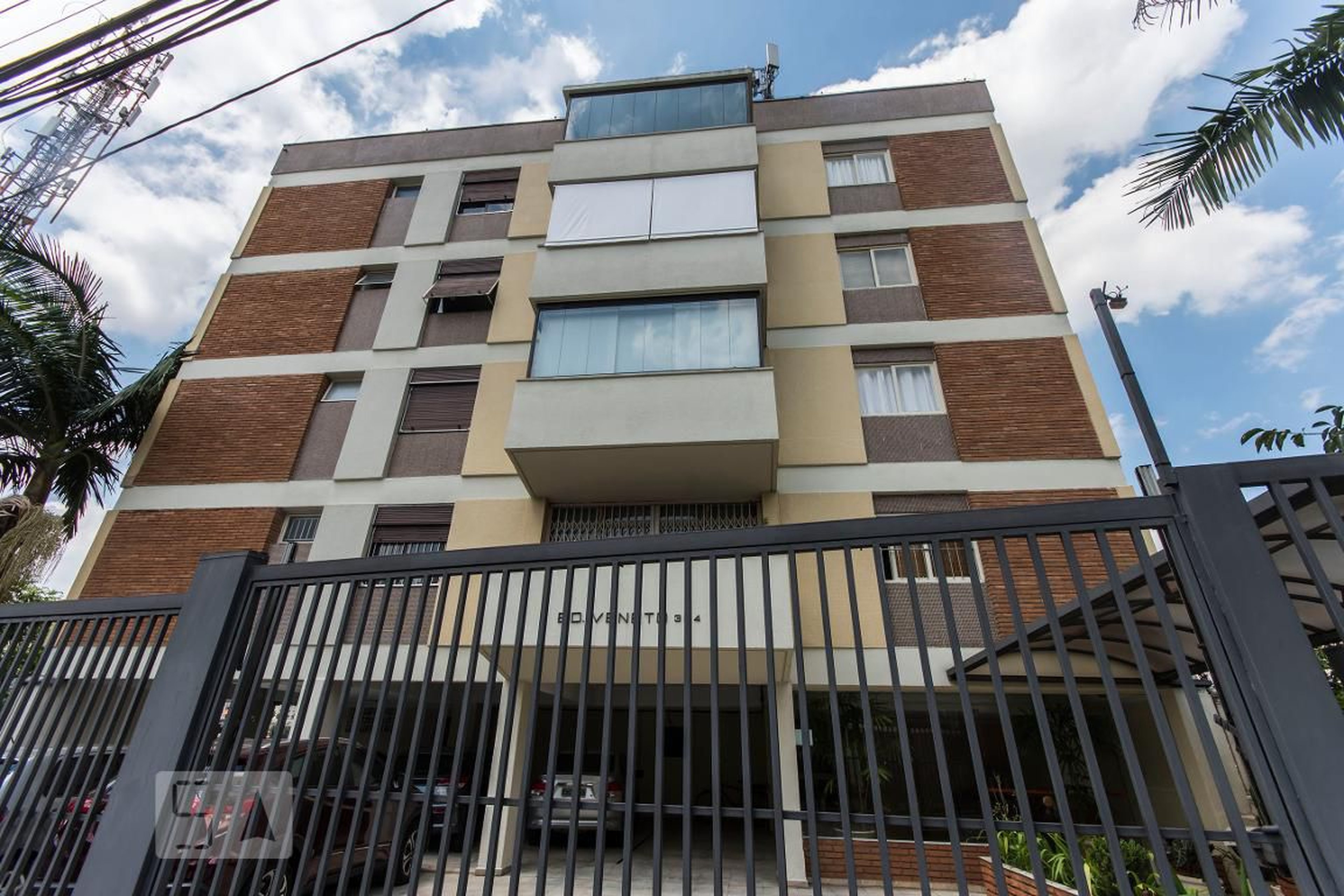 Fachada Condomínio Veneto