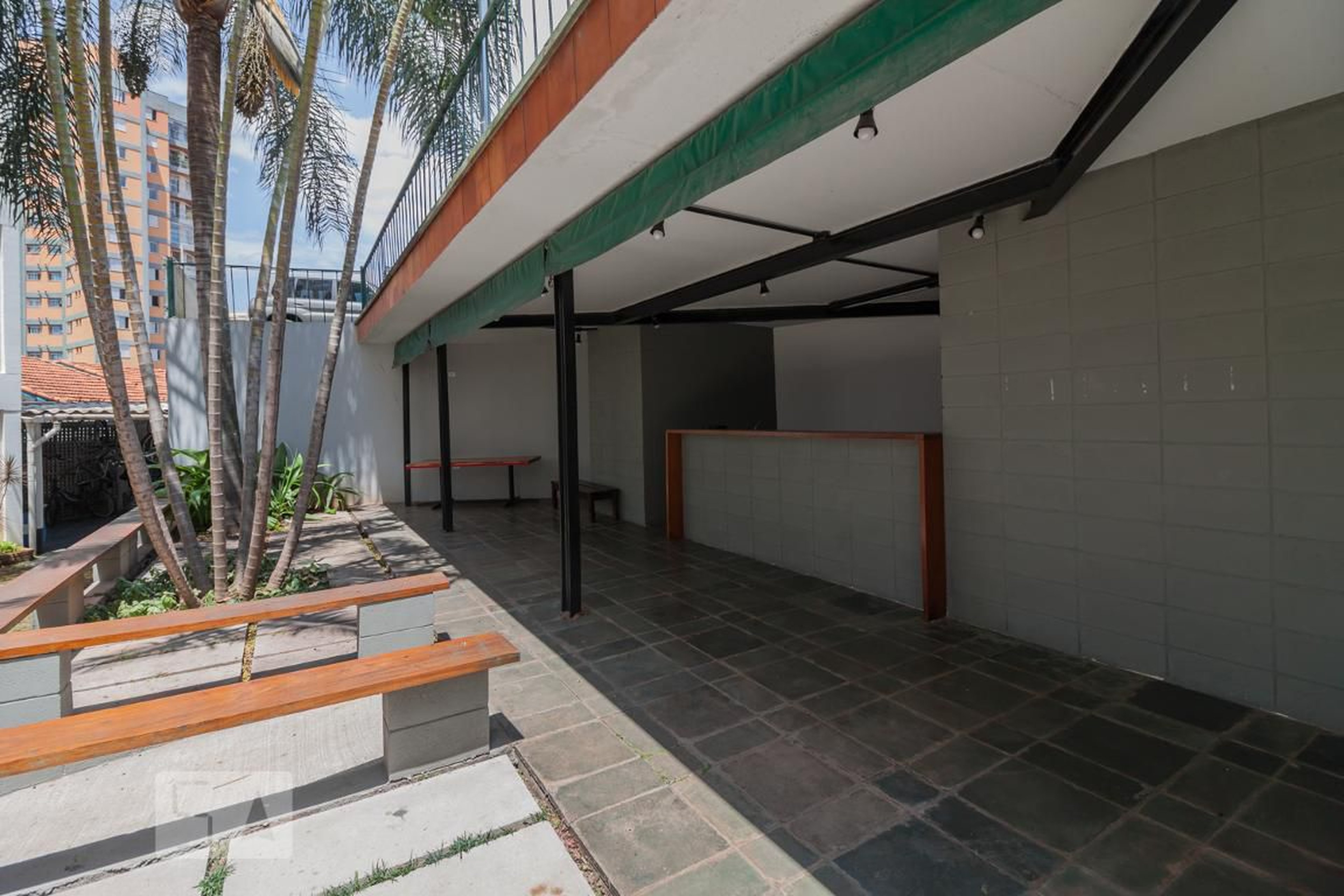 Salão de festas - Casa de Pedra