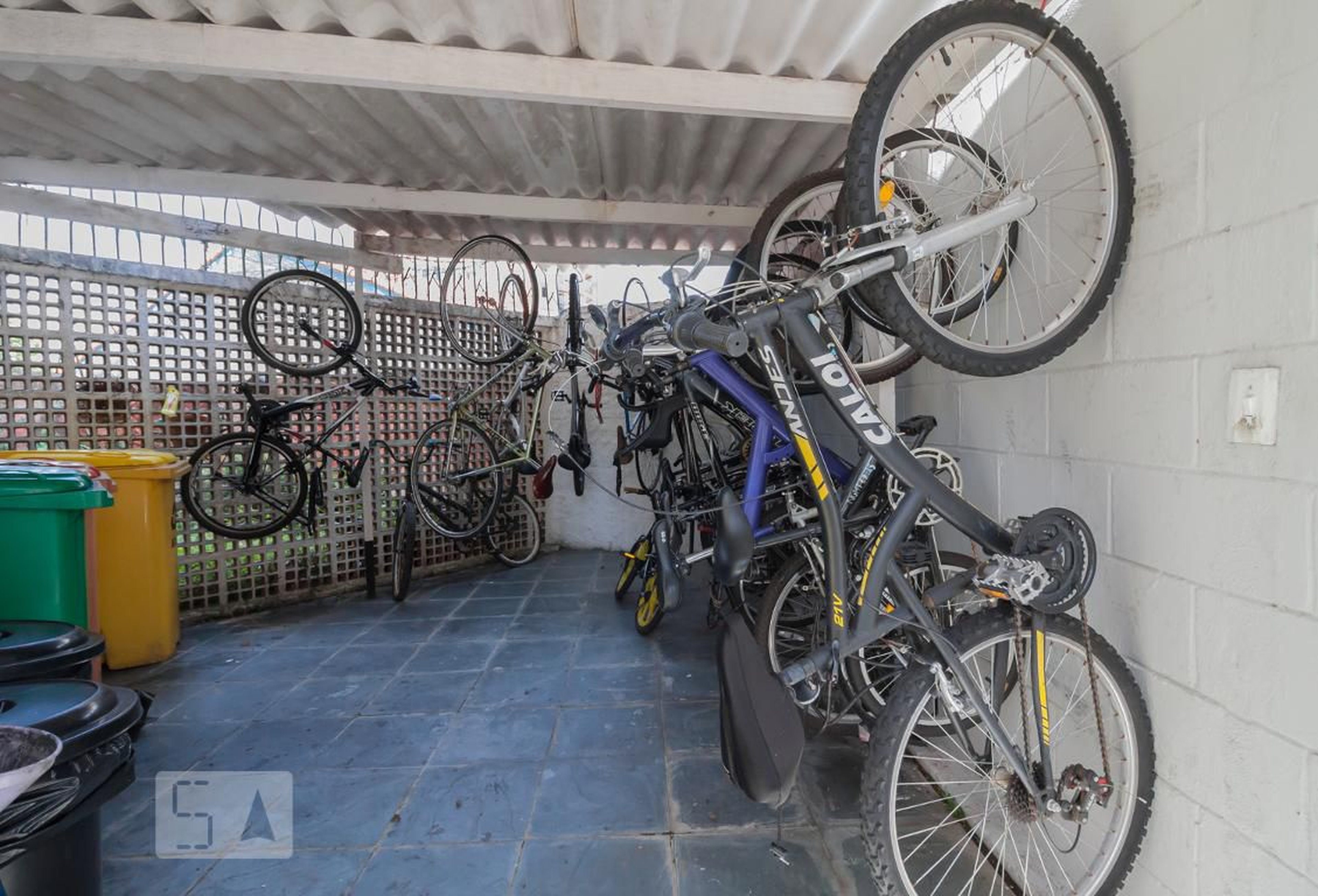 Bicicletário - Casa de Pedra