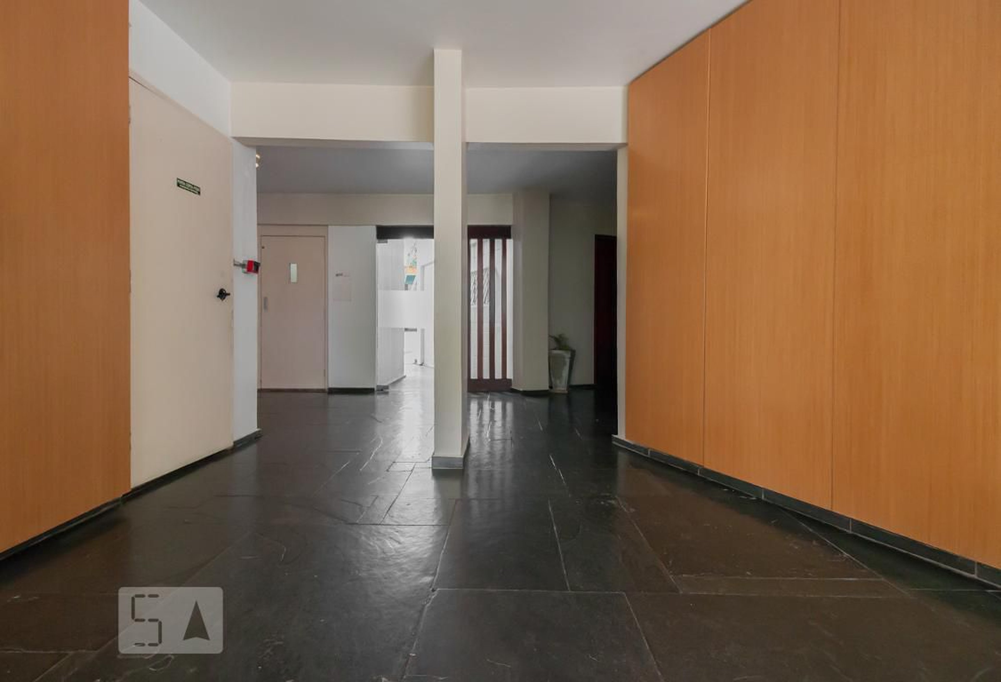 Hall social - Casa de Pedra