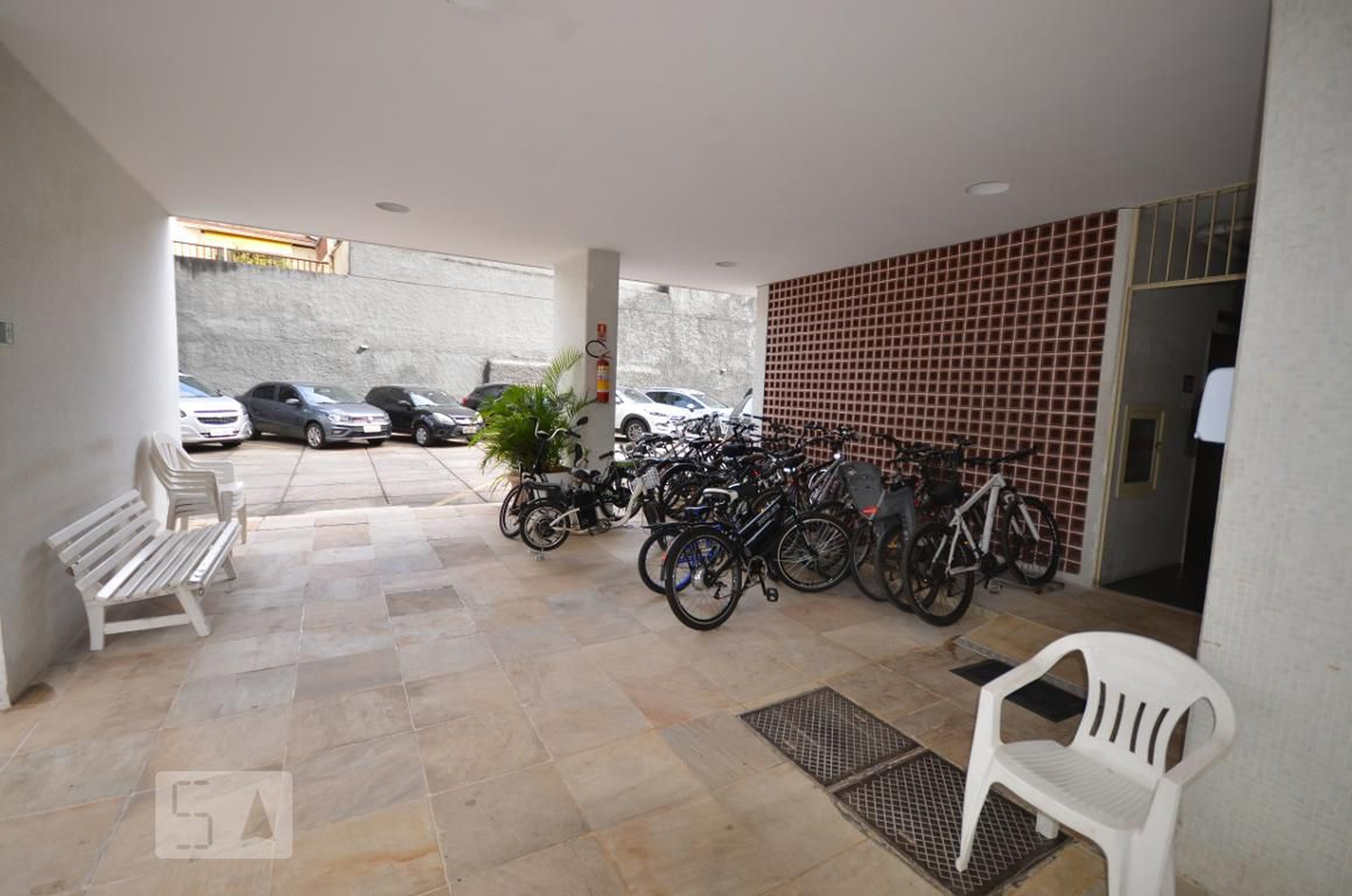 Bicicletário - Edifício Caranda