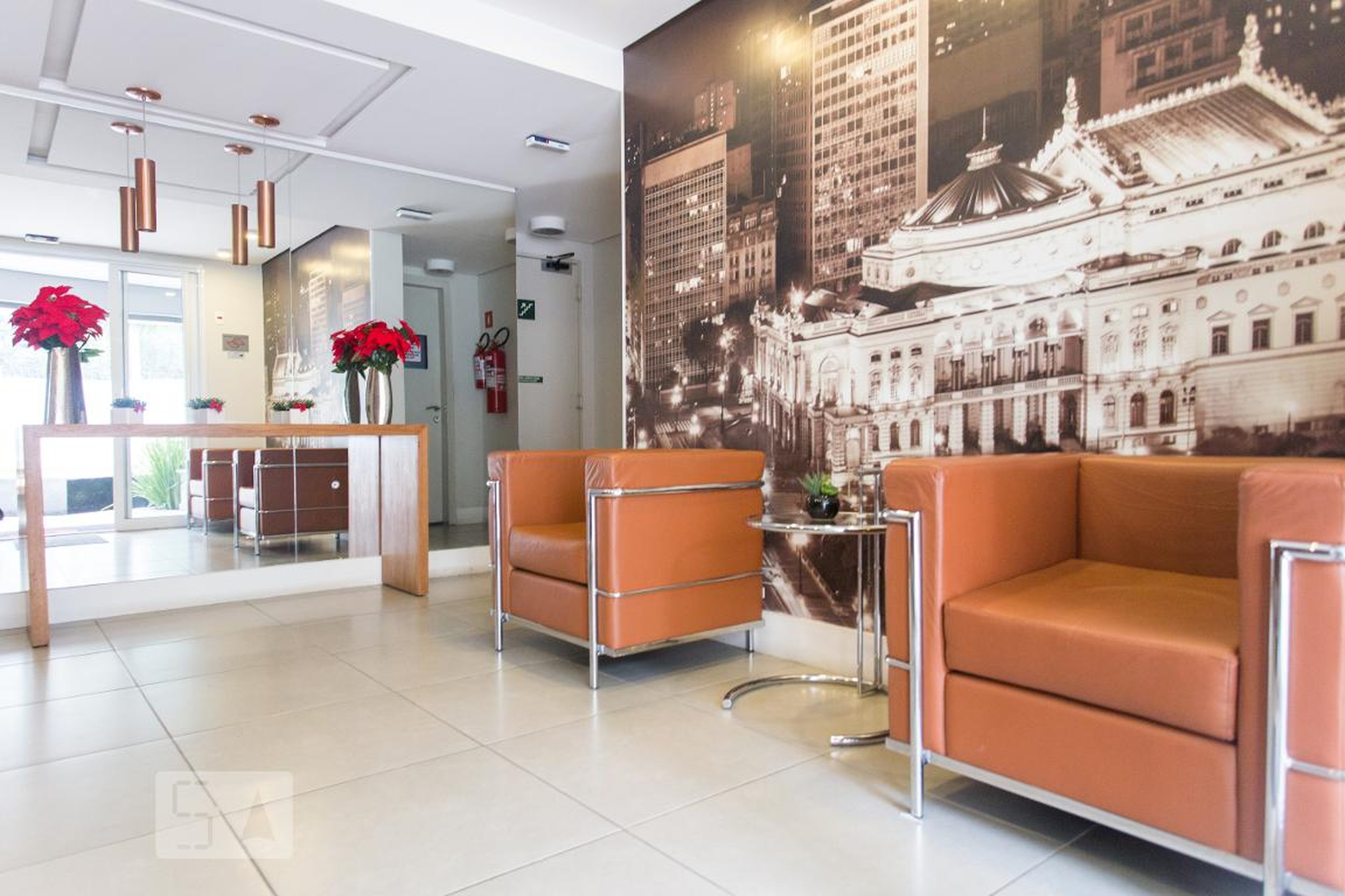 Hall - Be Paulista Residence