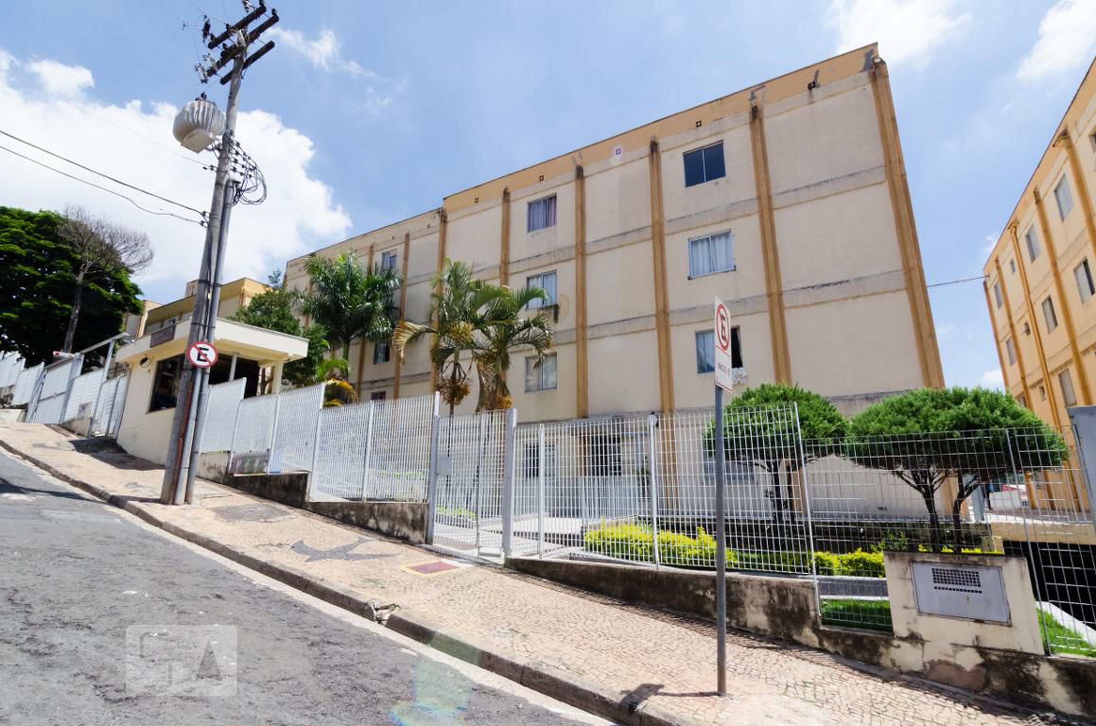 Fachada do prédio Residencial Europa