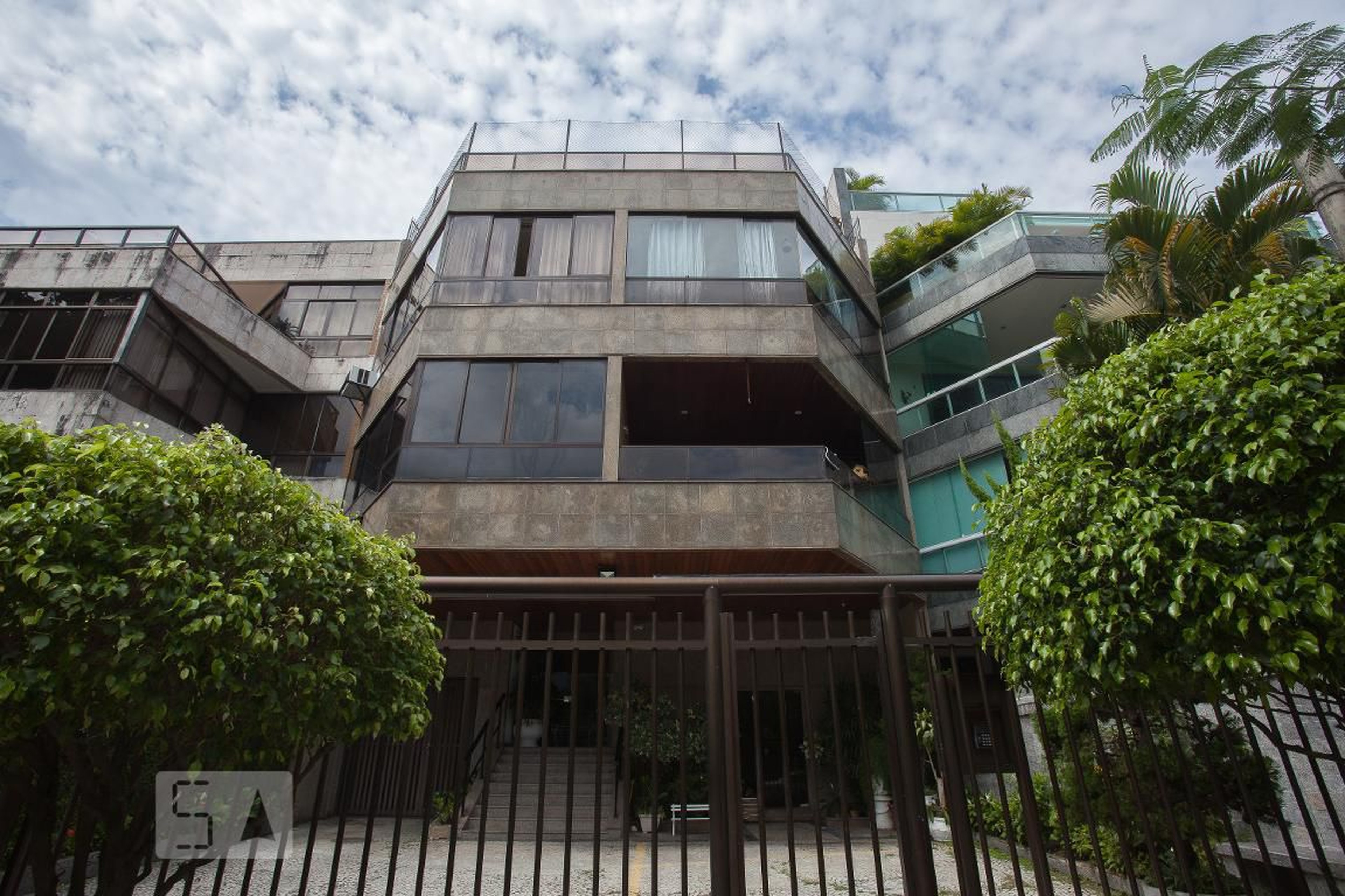 Fachada Condomínio Jardim Oceanico