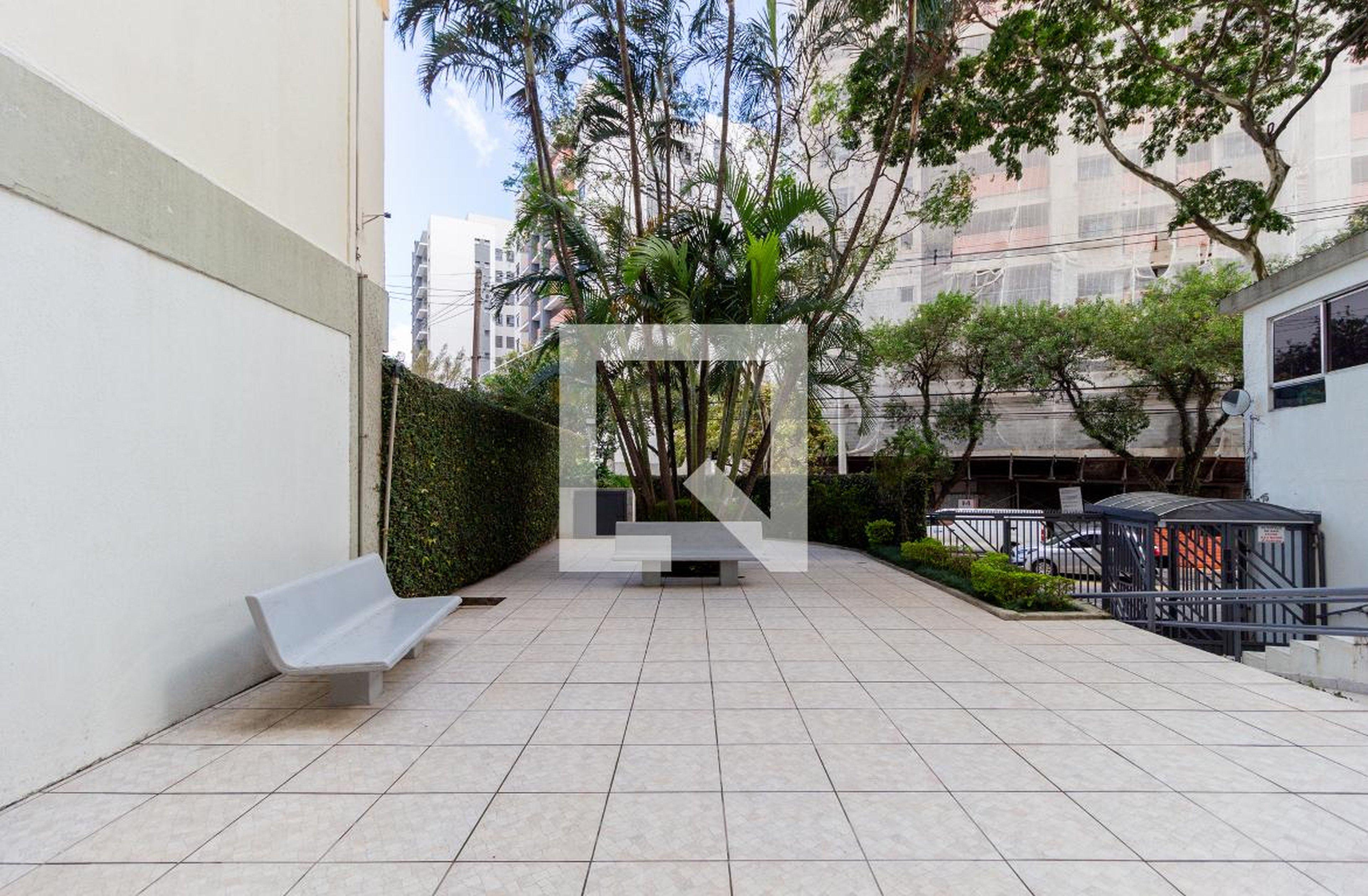 Área comum - Edifício Beta