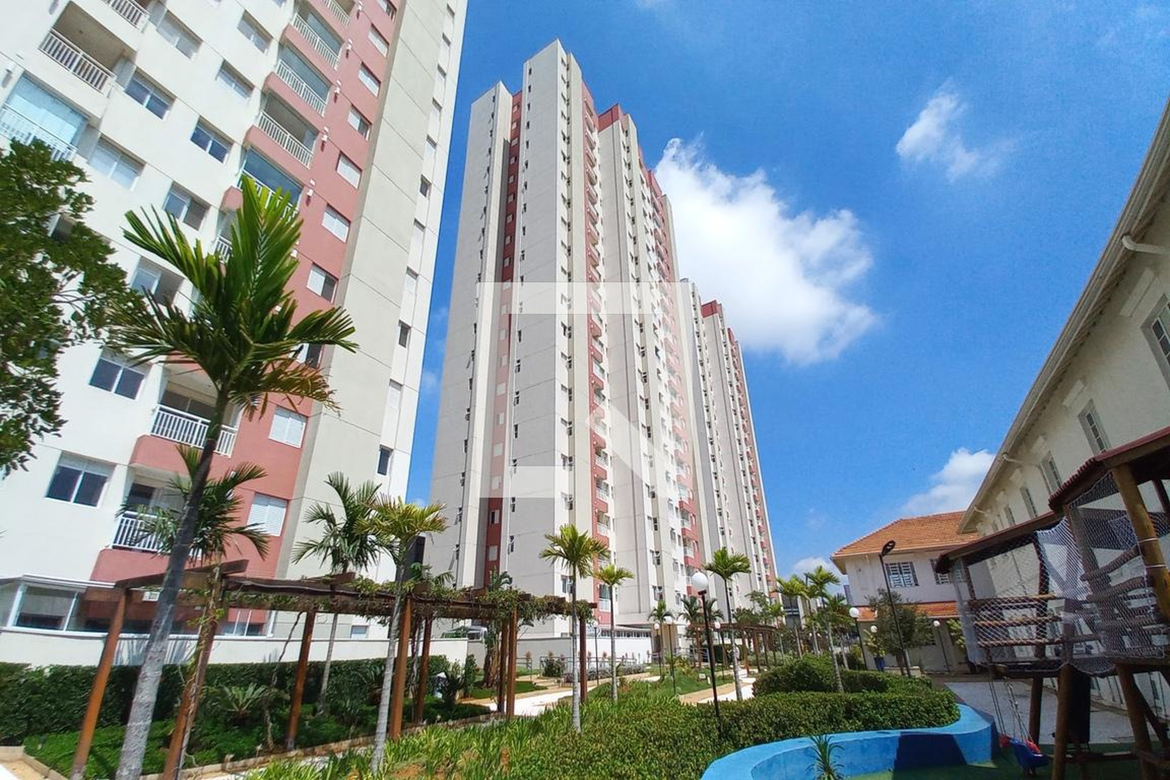 Fachada do Prédio Condomínio Páteo Abolição