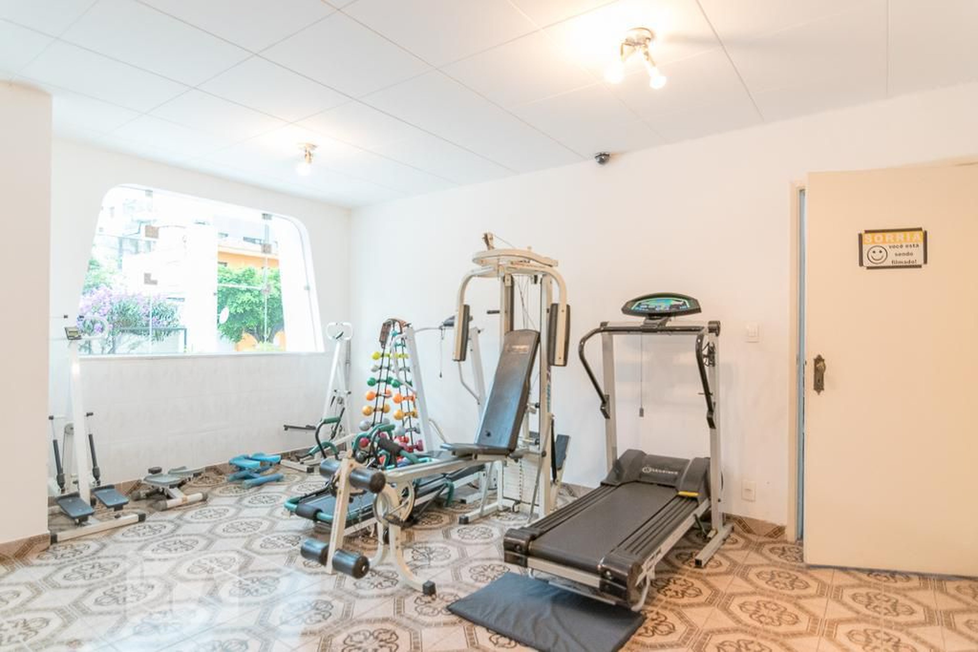 Salão de Jogos - Edifício Chanceler