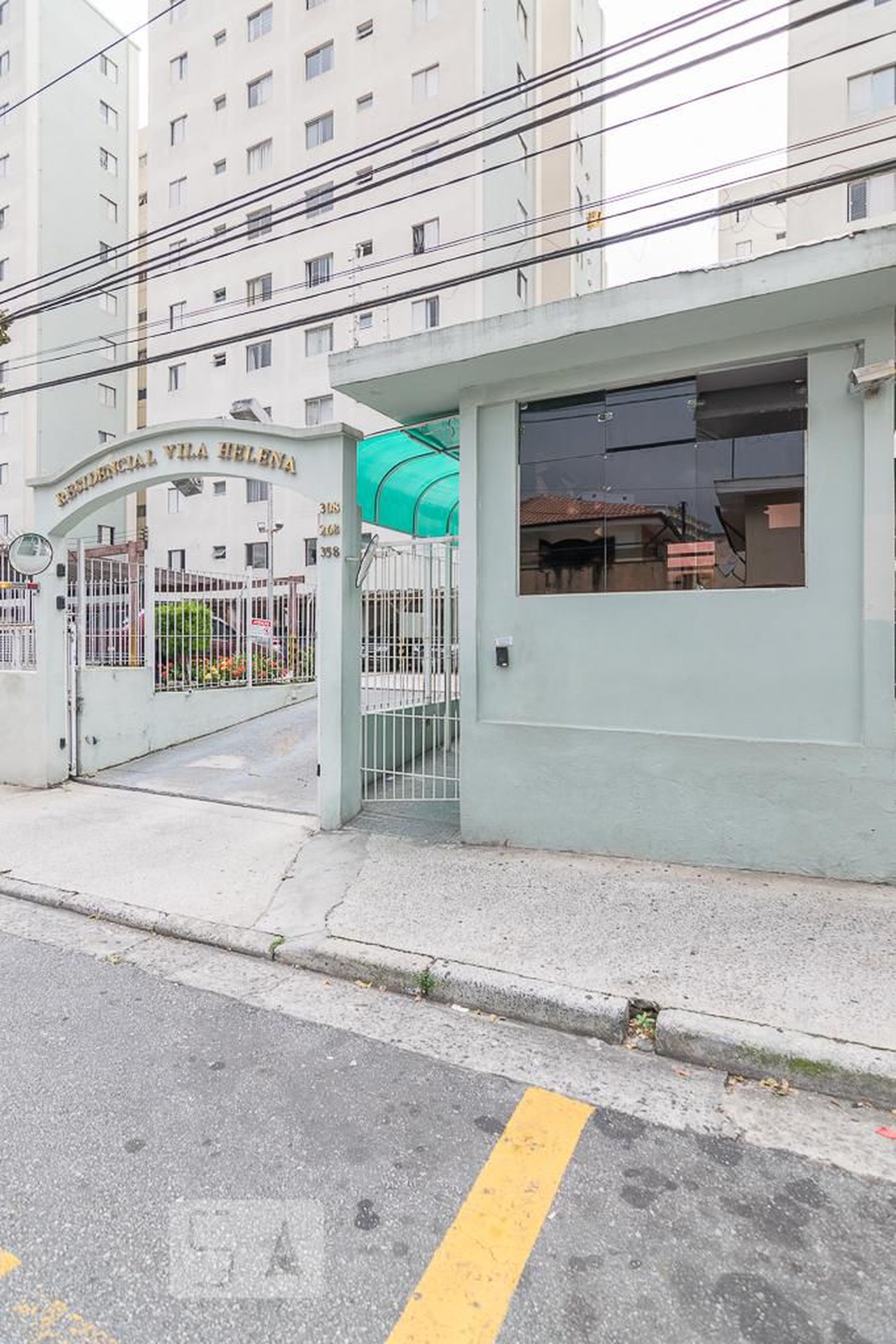 Fachada Residencial Vila Helena