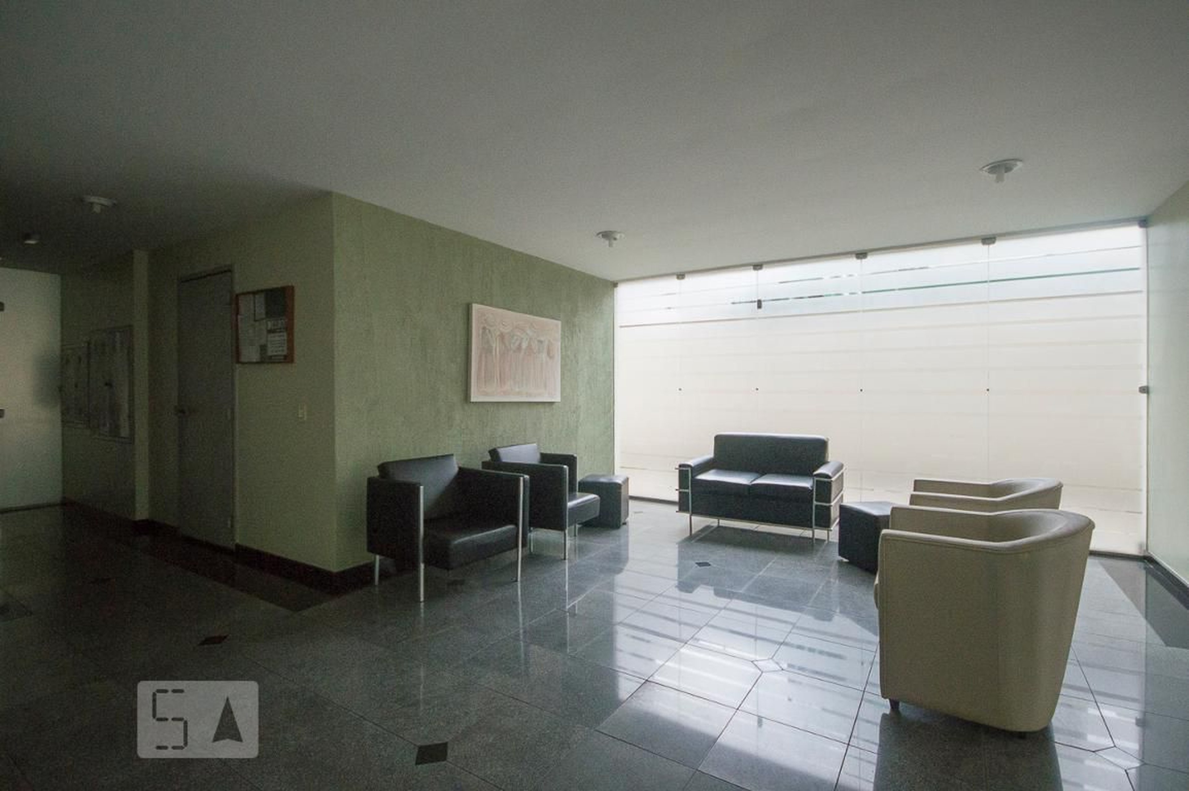 Hall Entrada - Jardim dos eucaliptos