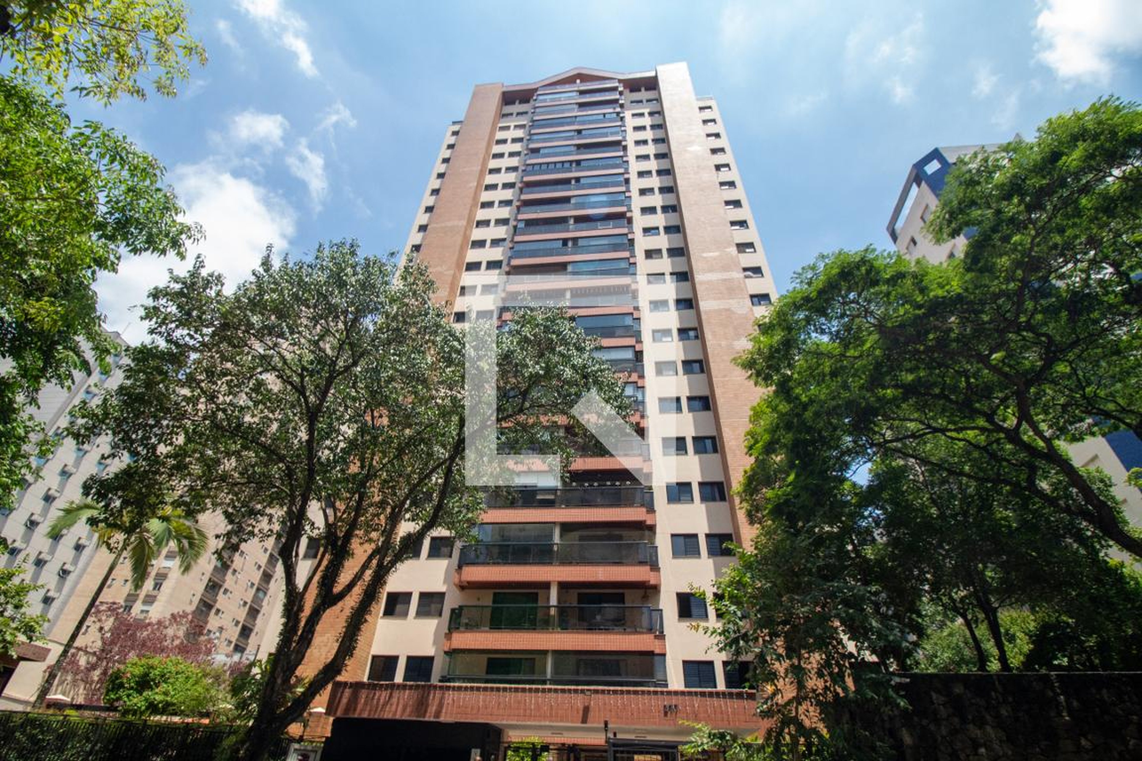 Fachada do Prédio Edifício Varandas Campo Belo