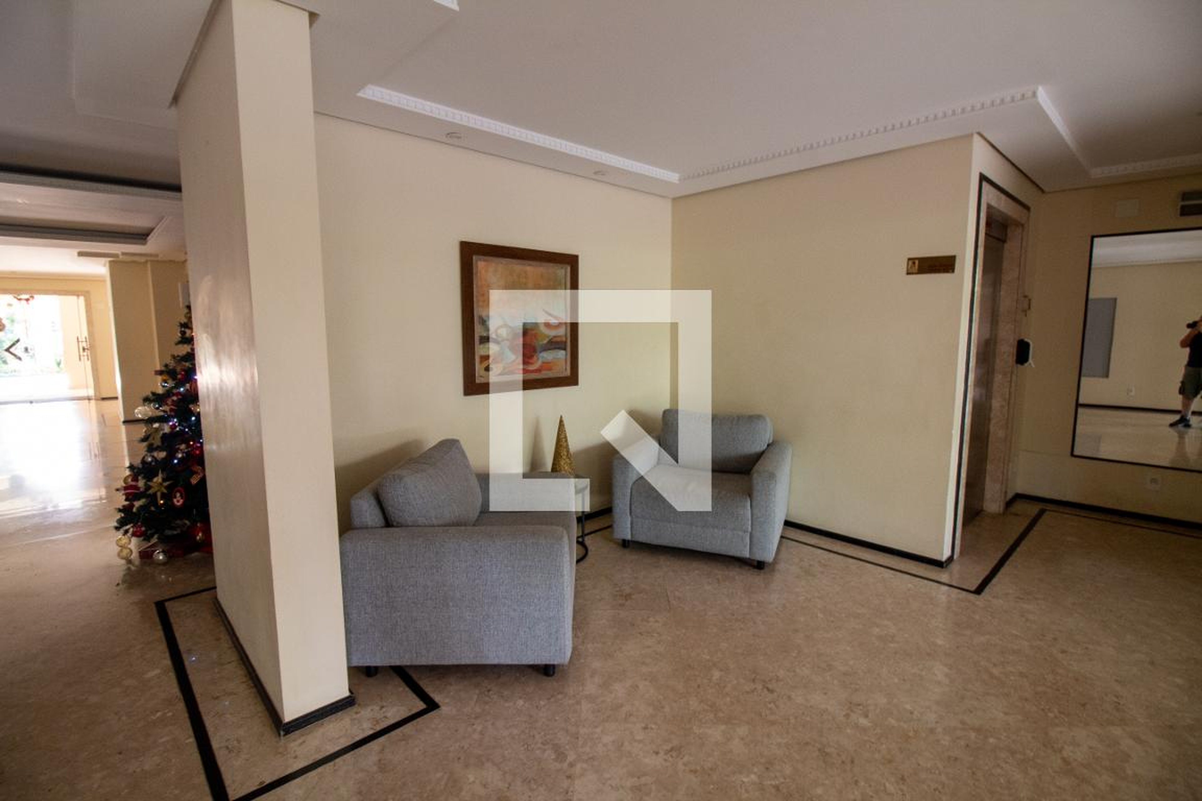 Hall Social - Edifício Varandas Campo Belo