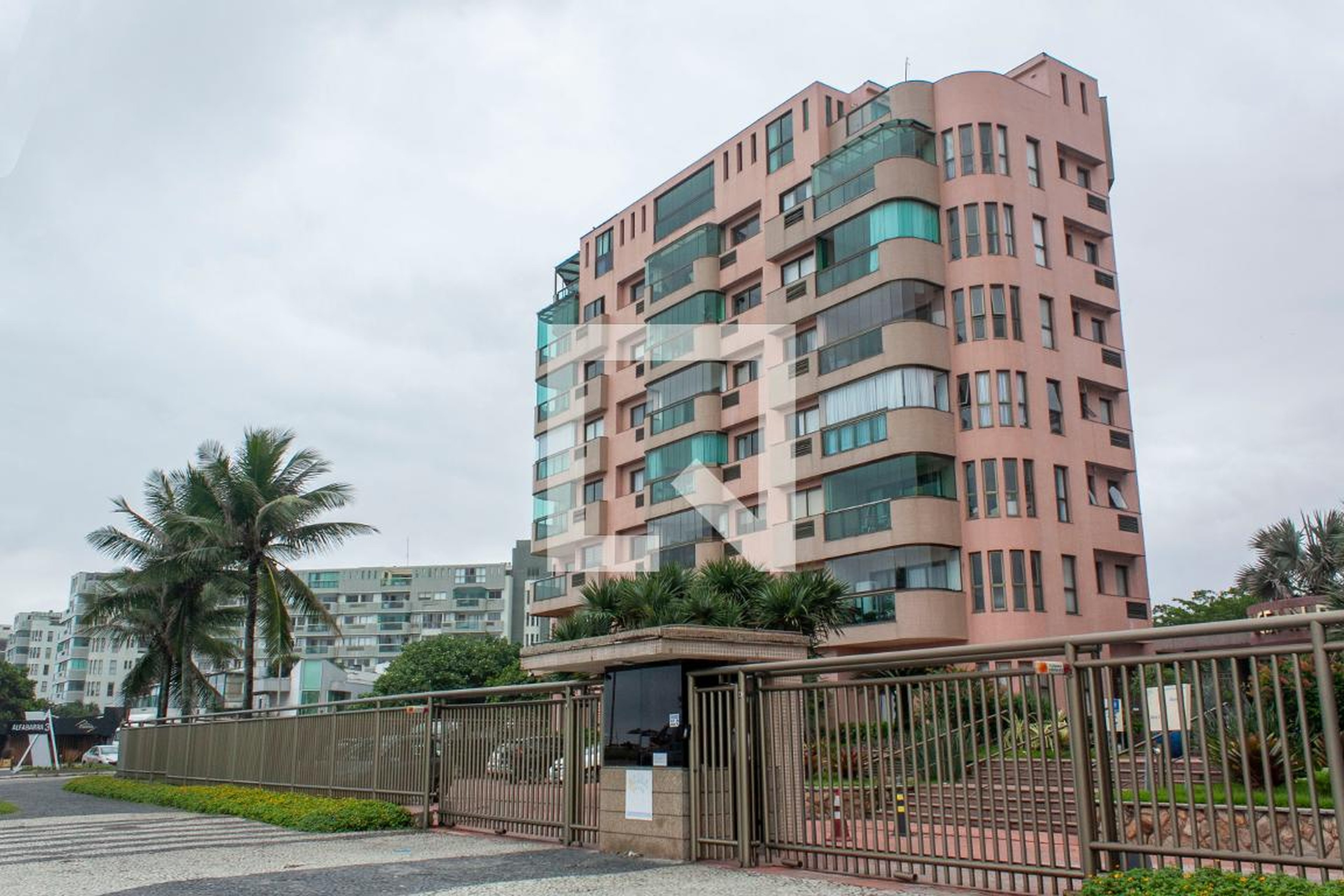 Fachada Condomínio Ocean Drive