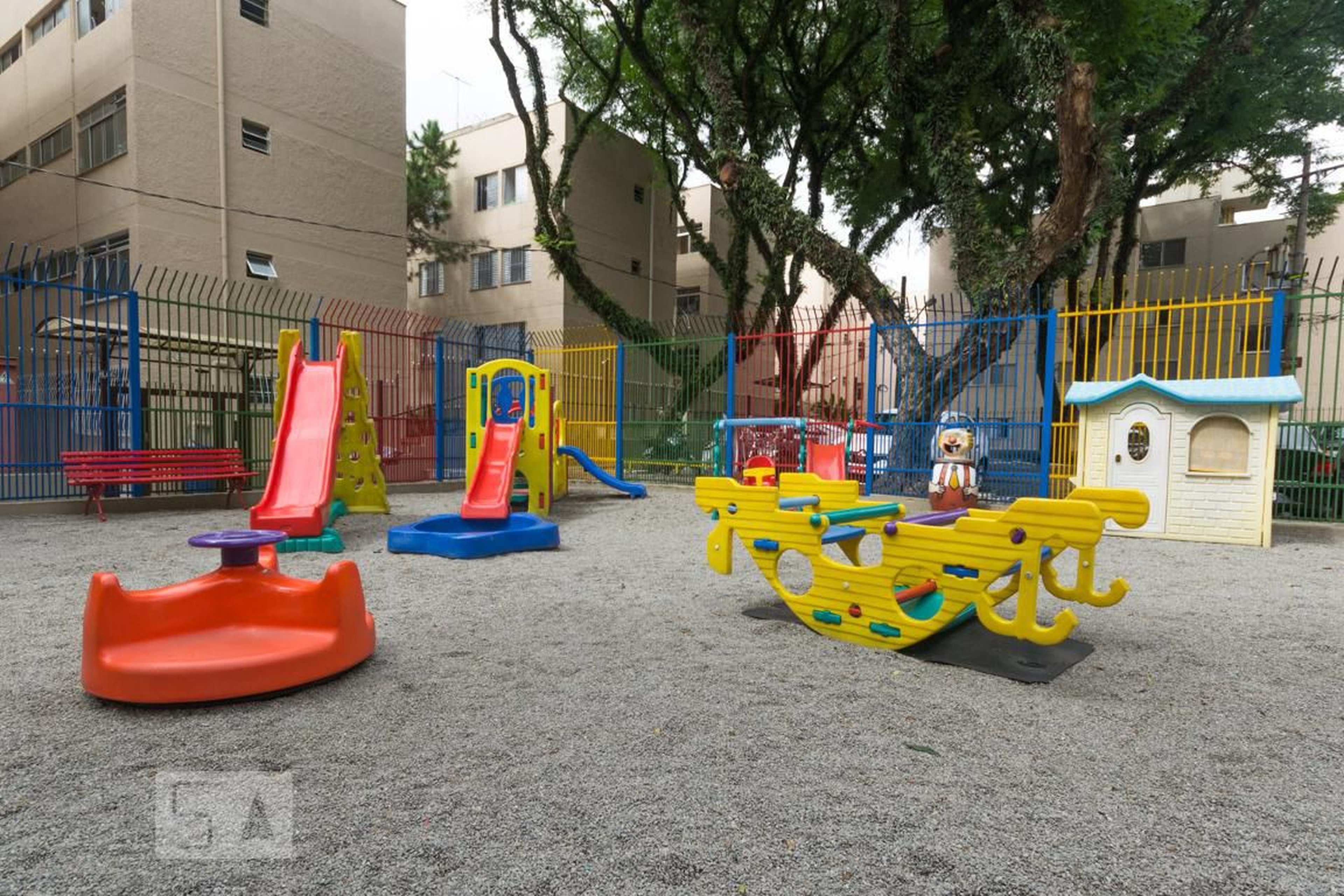 Playground - Alto de Pinheiros 2001