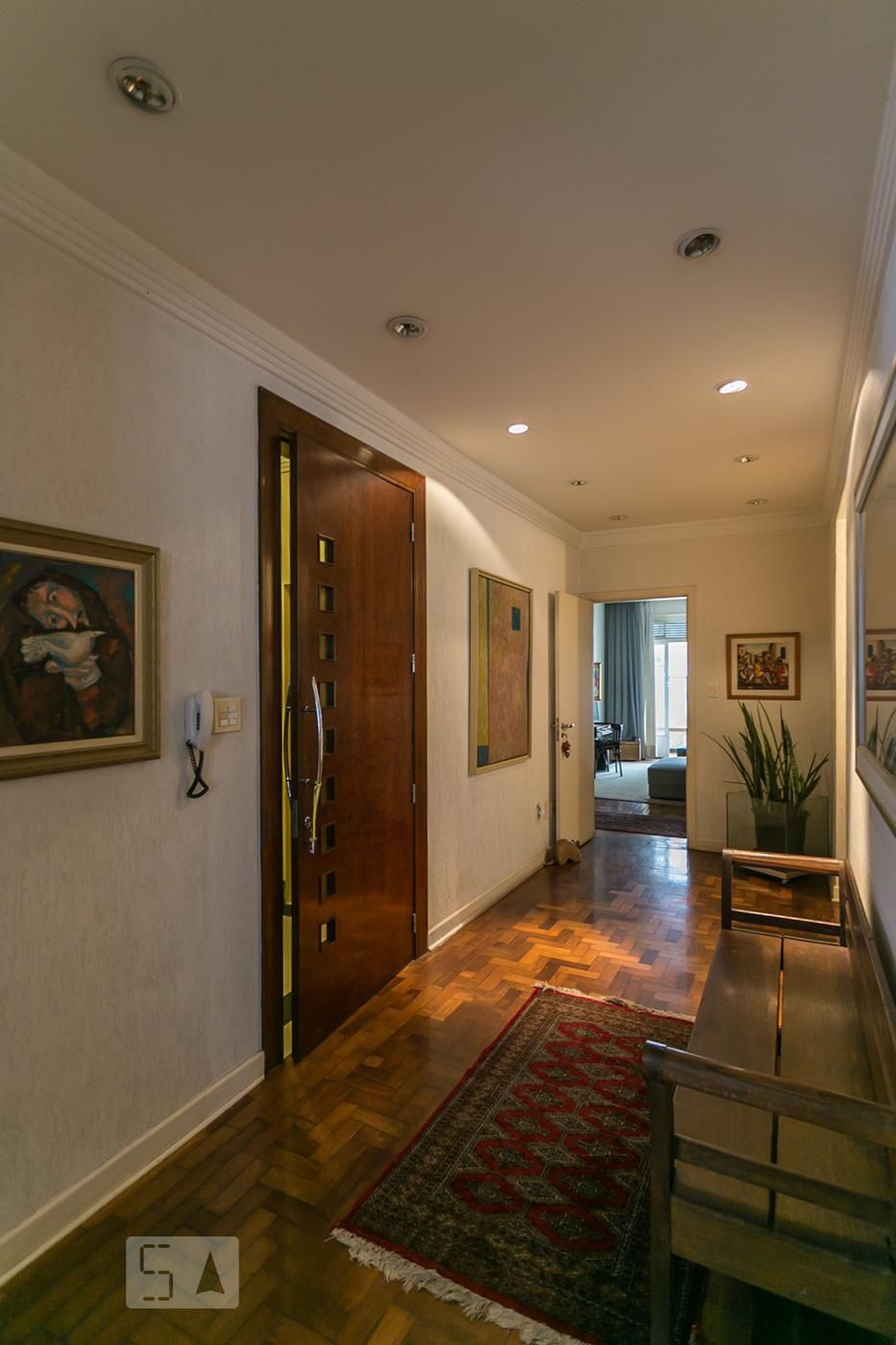 Entrada social - Edifício