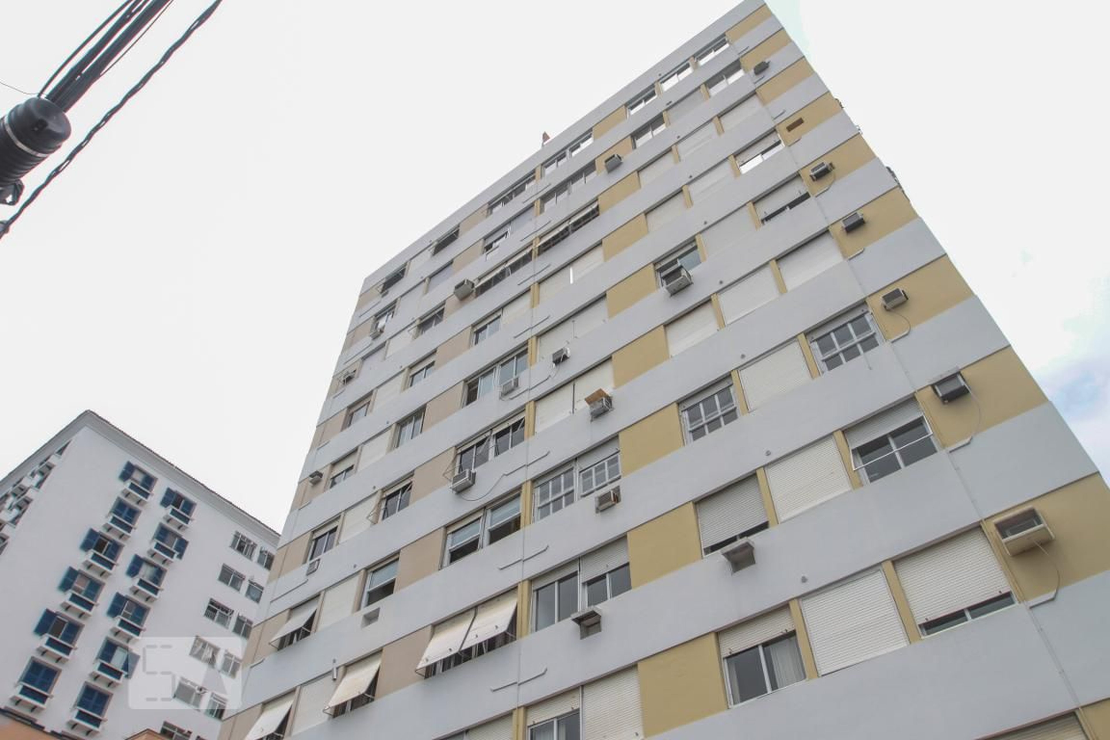 Fachada do Prédio Edifício Campo de Tulipas