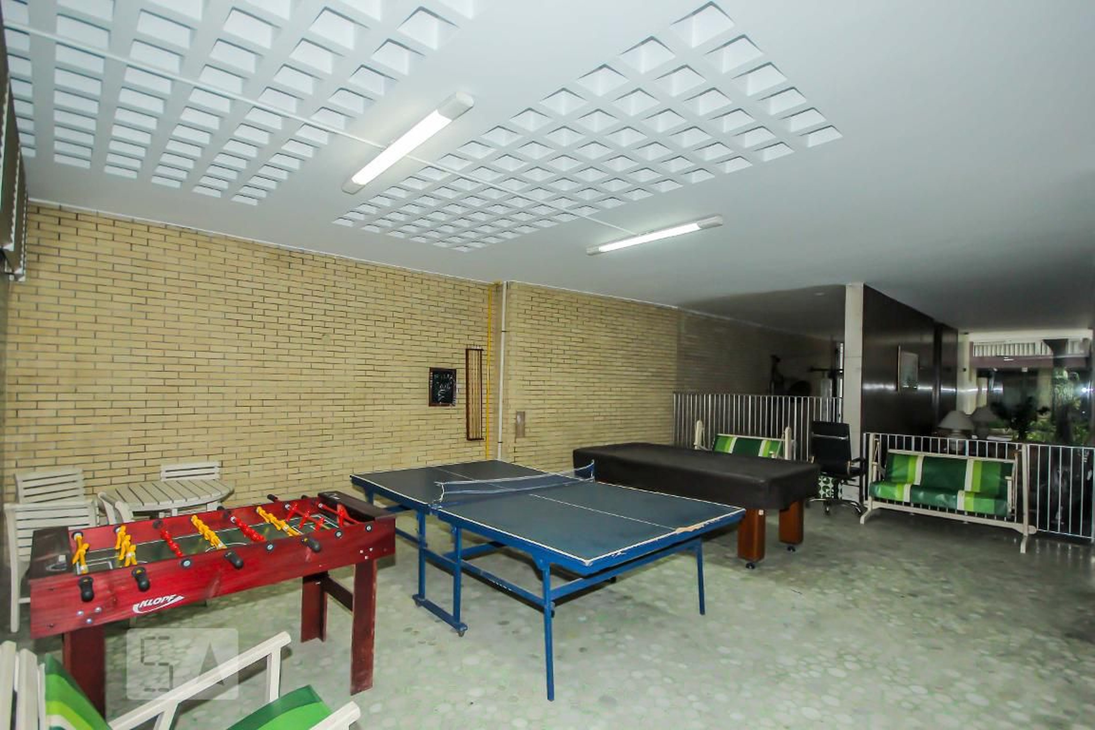 Salão de Jogos - Edifício Aquário