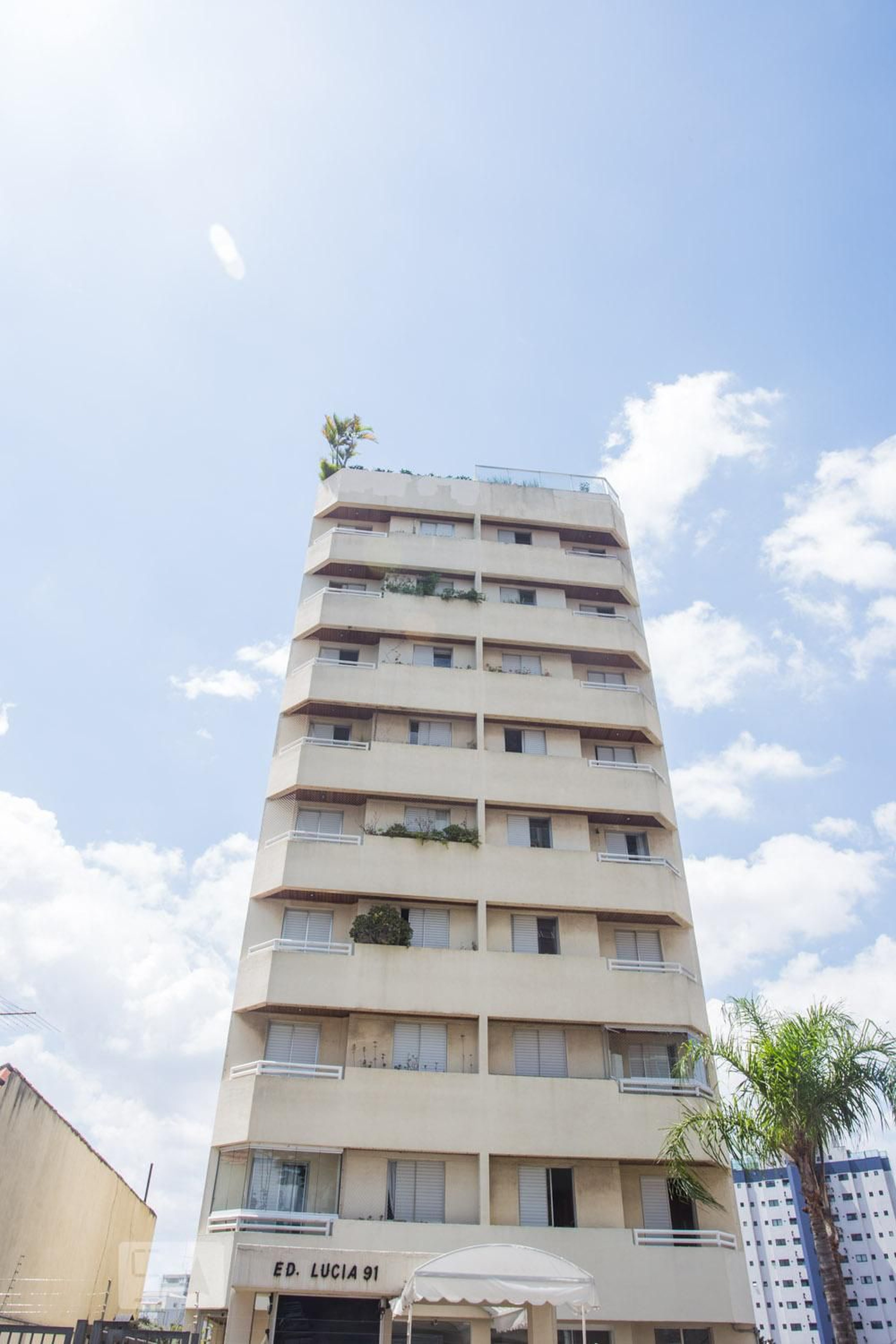 Fachada Condomínio Lucia Vila Mariana