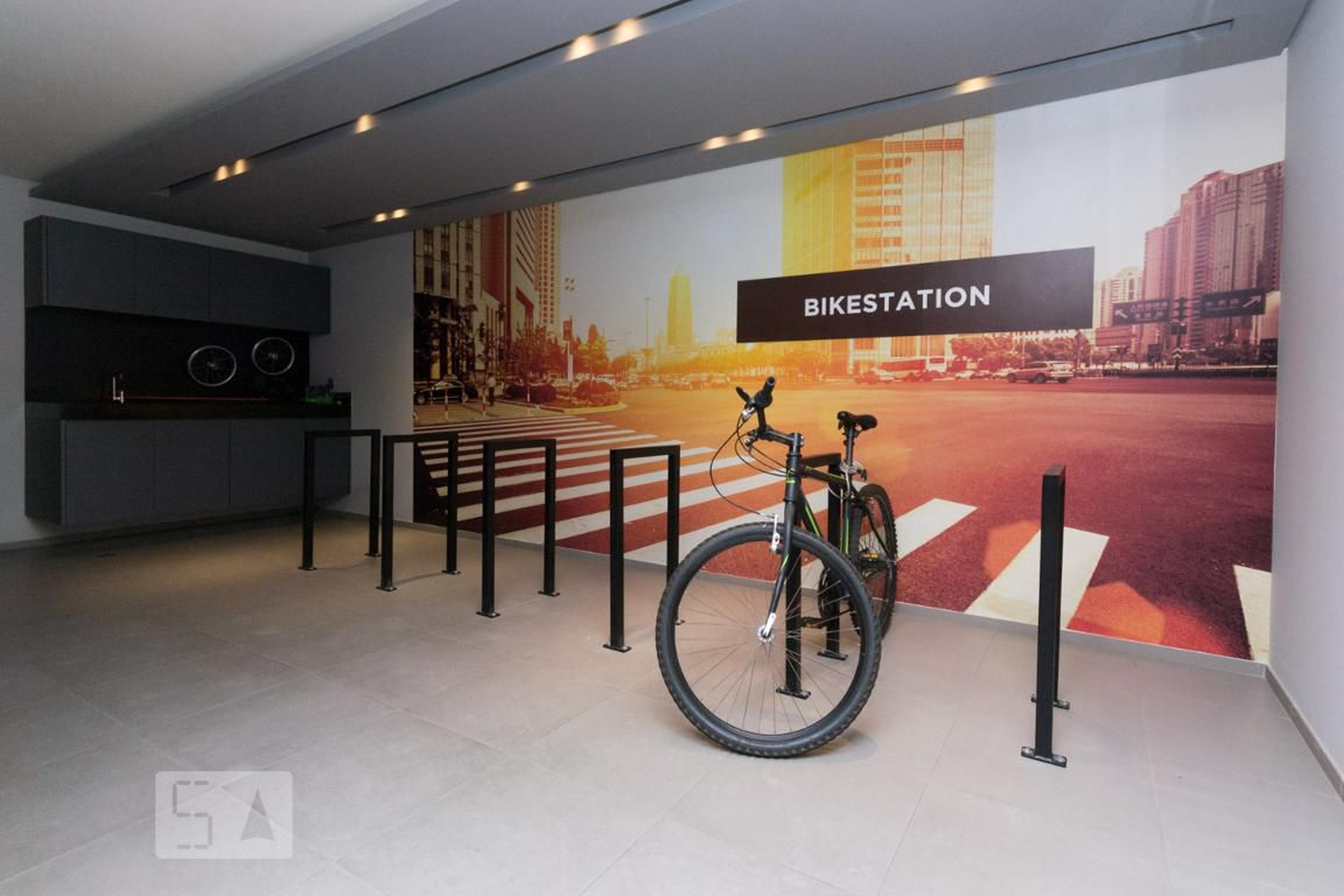 Bicicletario - Home Like