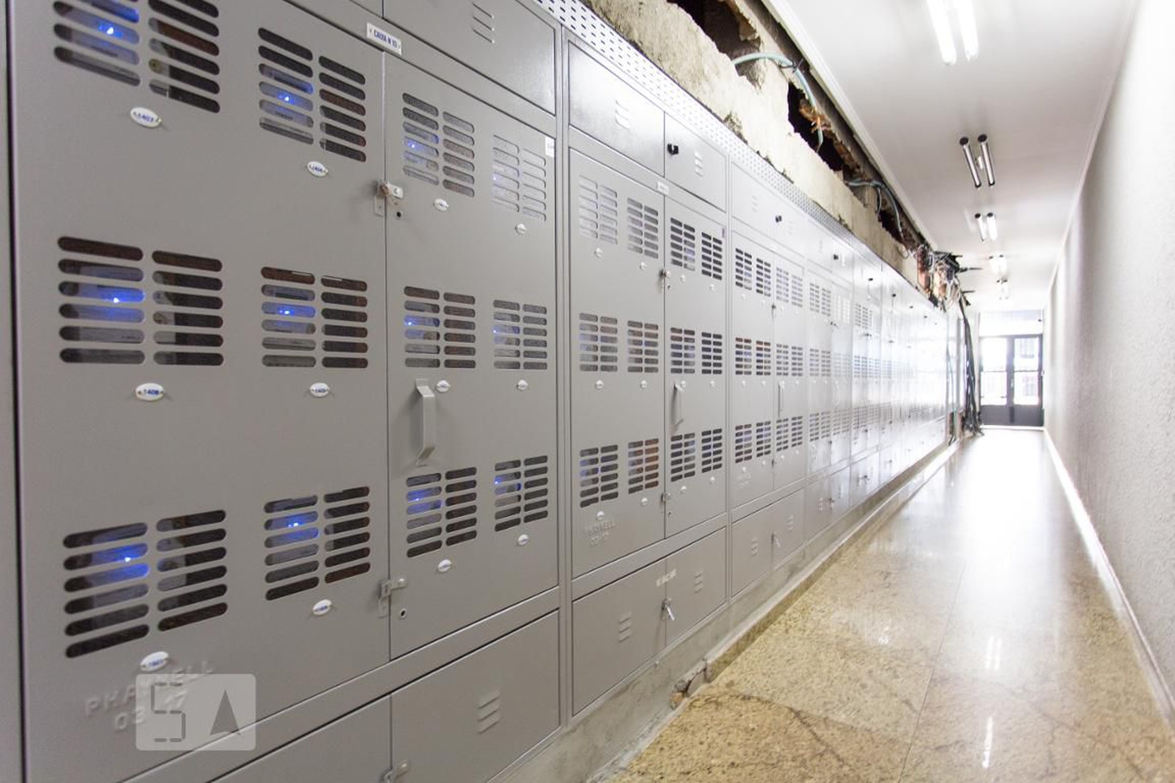 Hall - Edifício Iraque