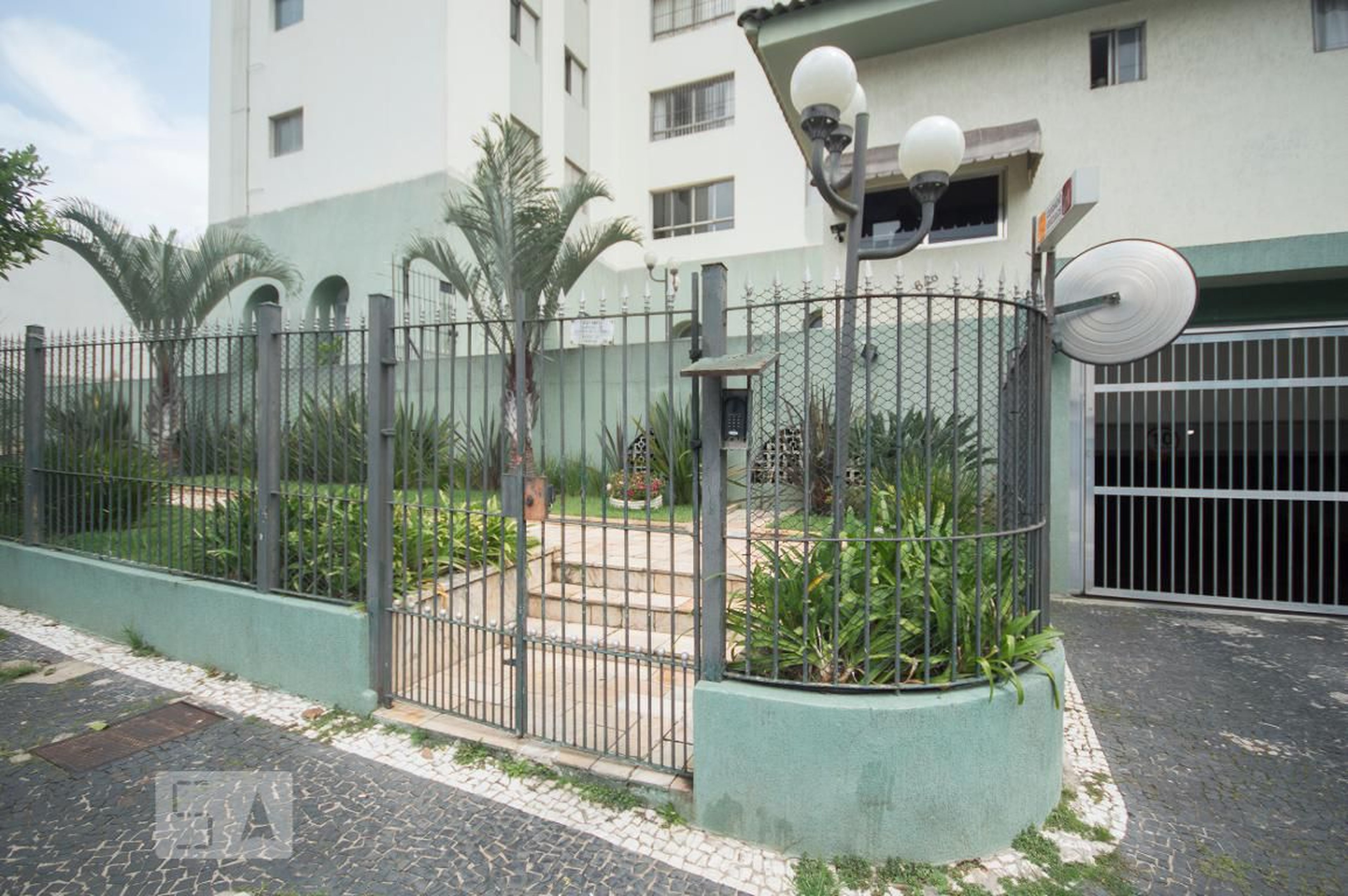 Fachada Condomínio V.J. Gallo Administração de S/S Ltda