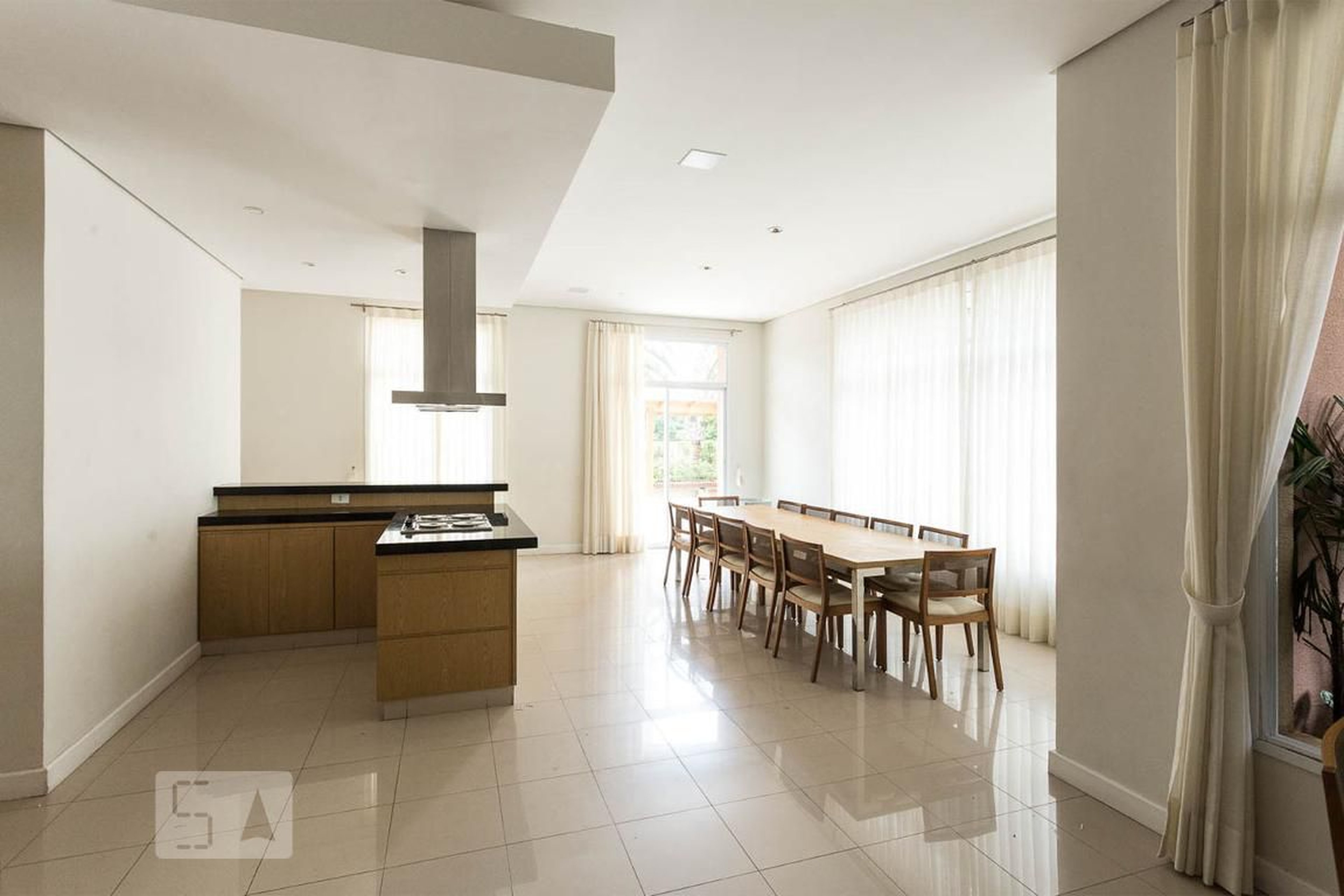 Espaço gourmet - Brooklin To Live