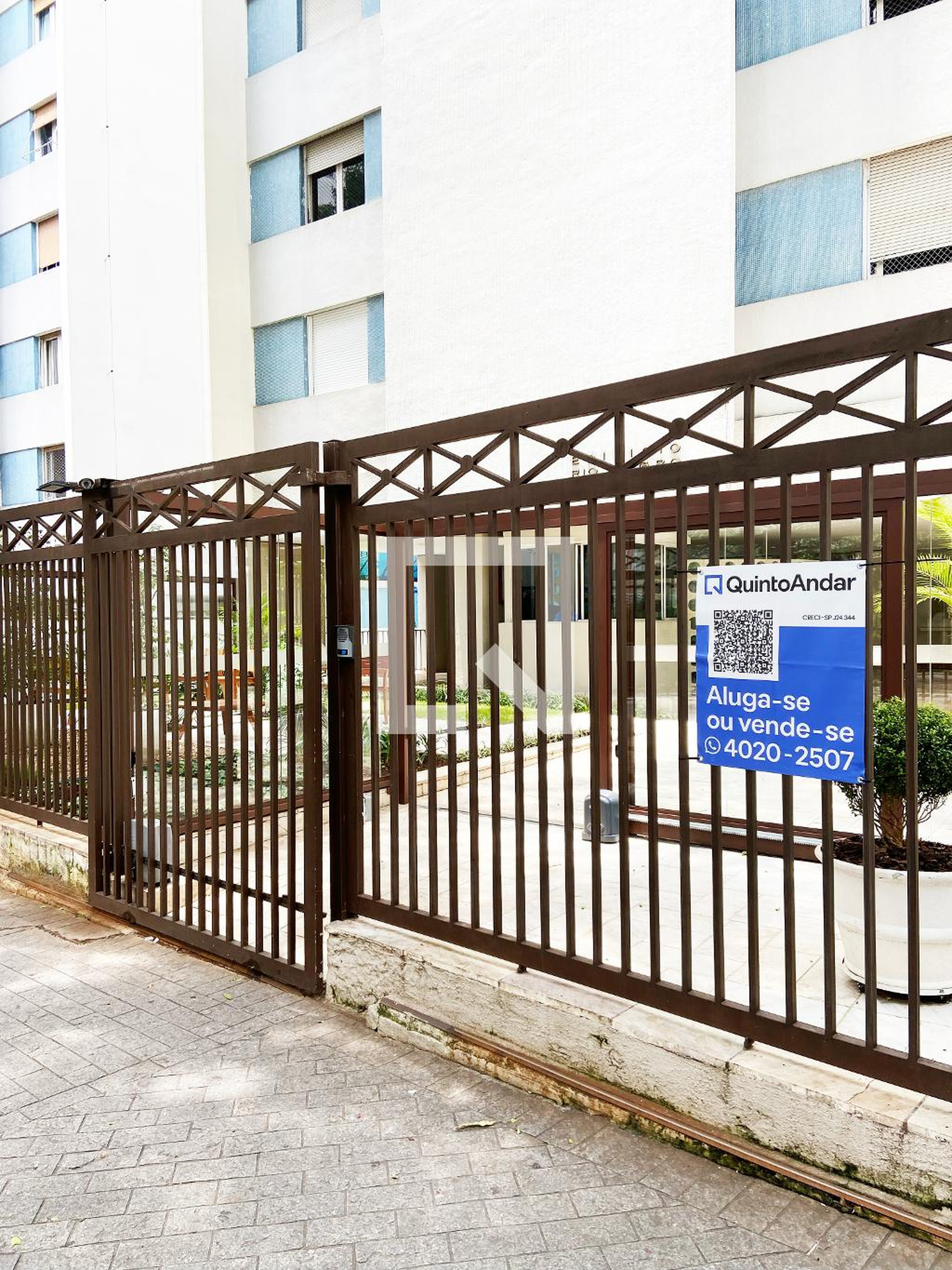 Fachada do Prédio Condomínio Rio Negro