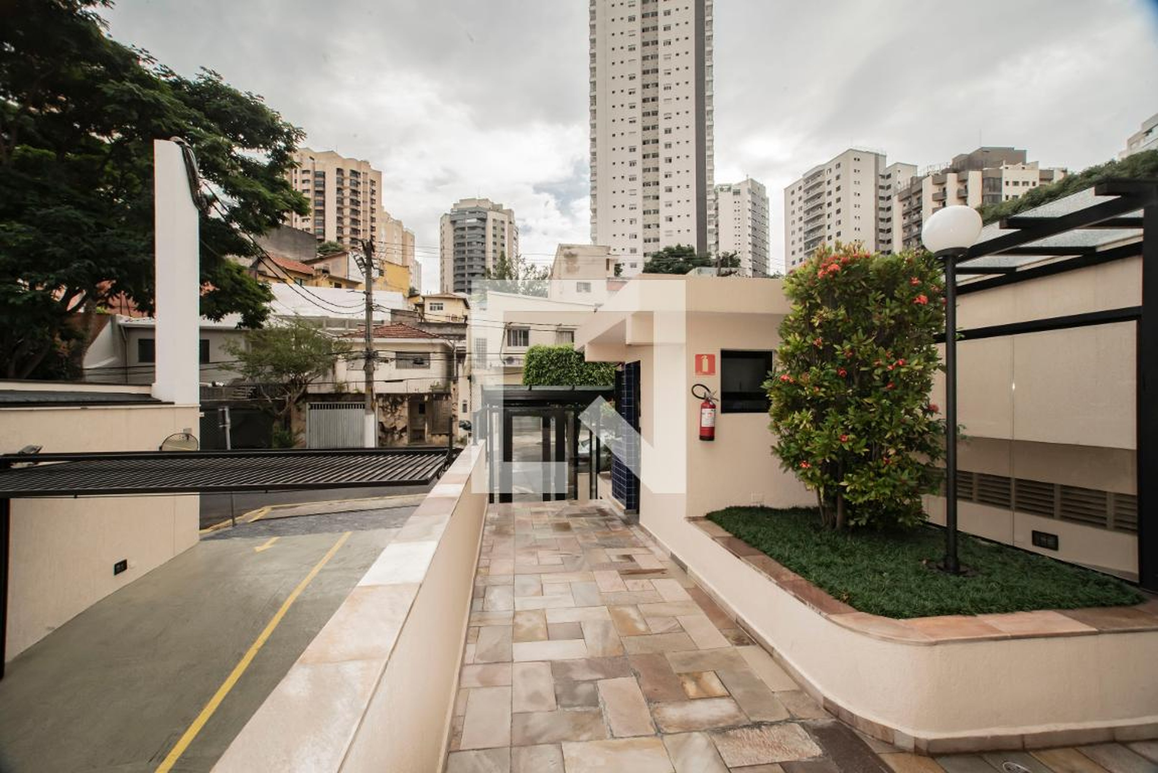 Hall de entrada - Villa Real