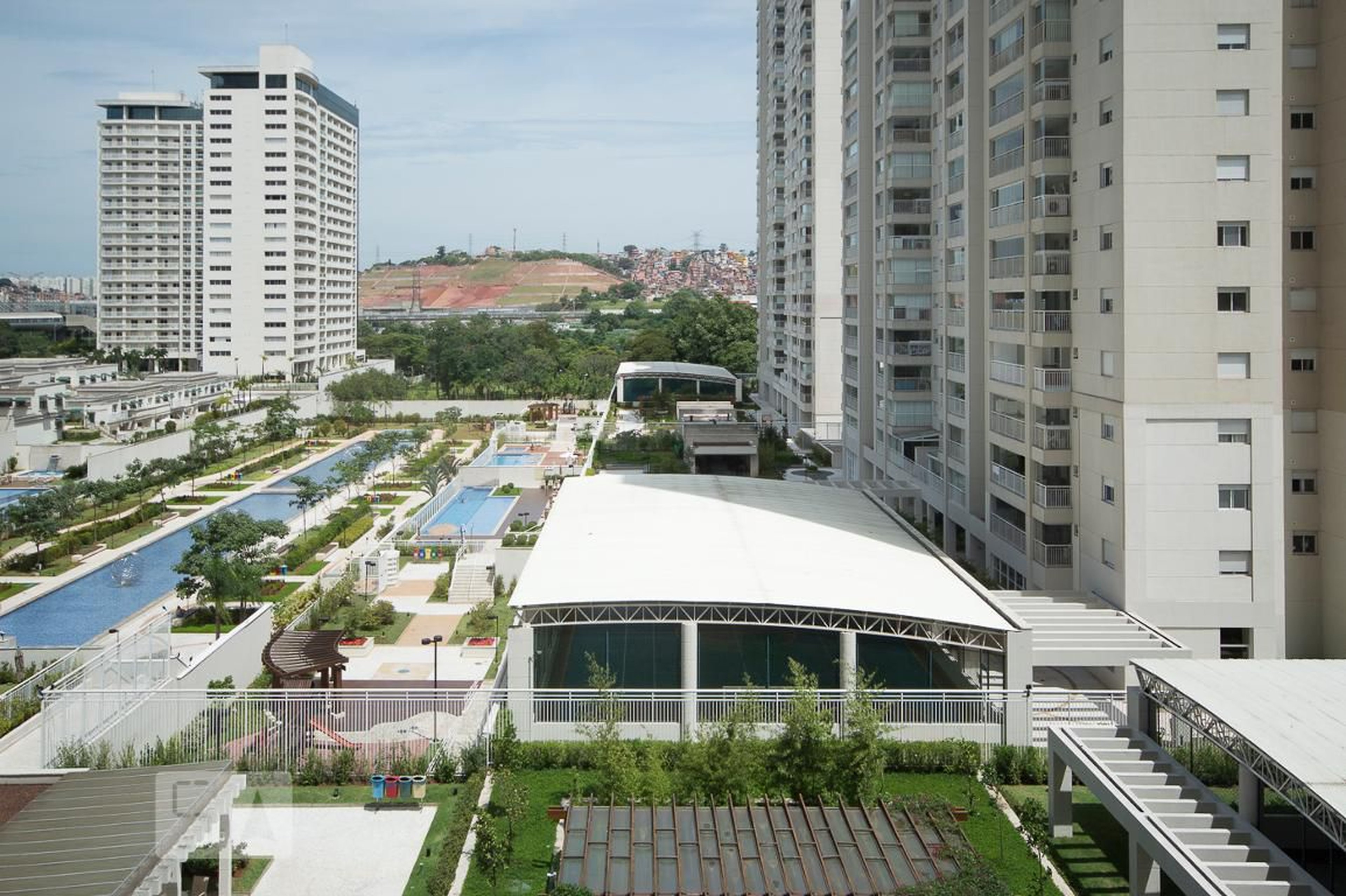 Área Externa - Florida Residence Park