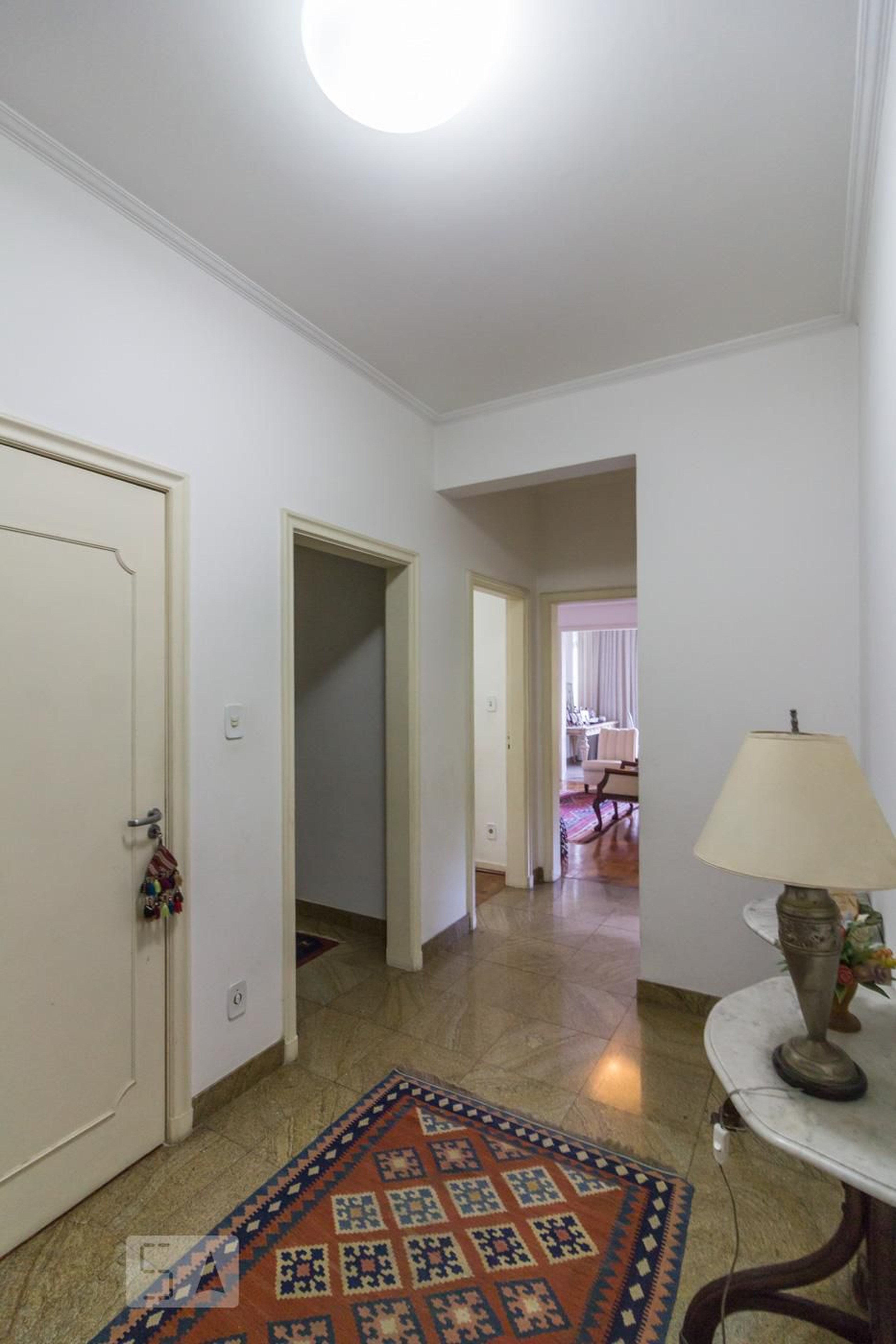 Entrada social - Edifício Louvre