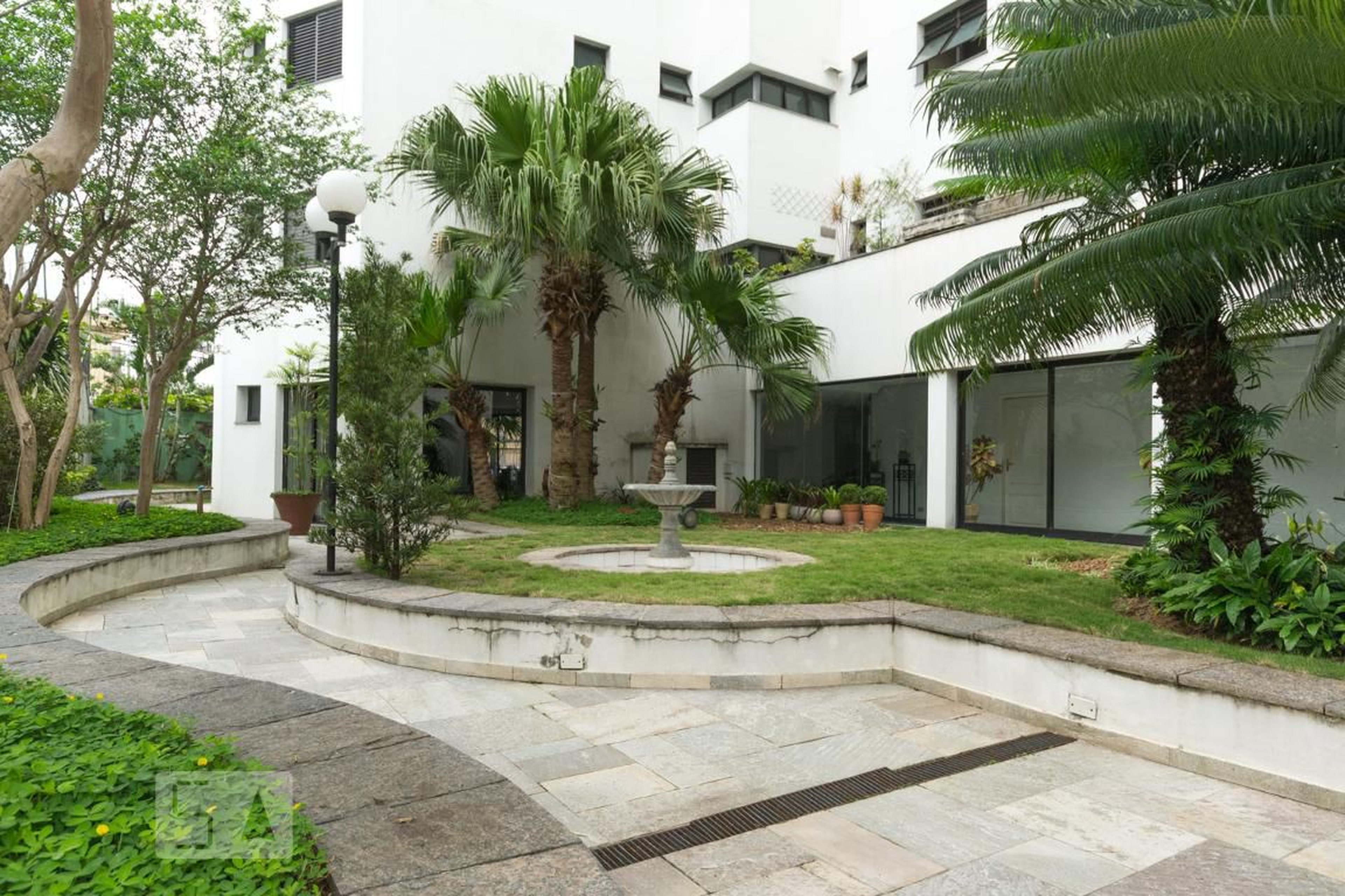 Área Externa - Edifício Nob Hill