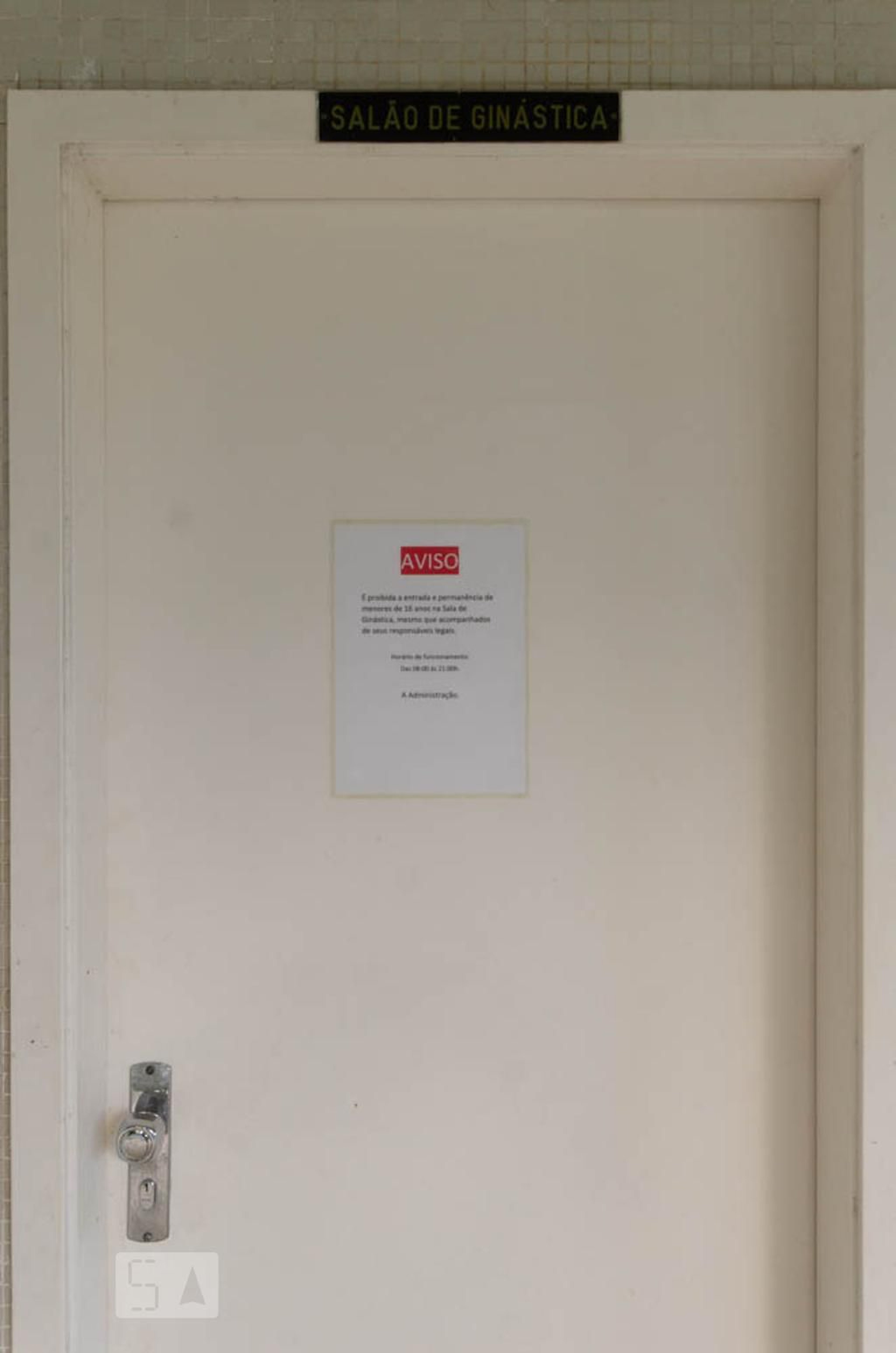 Sala de ginástica - Edifício Revil Lagoa