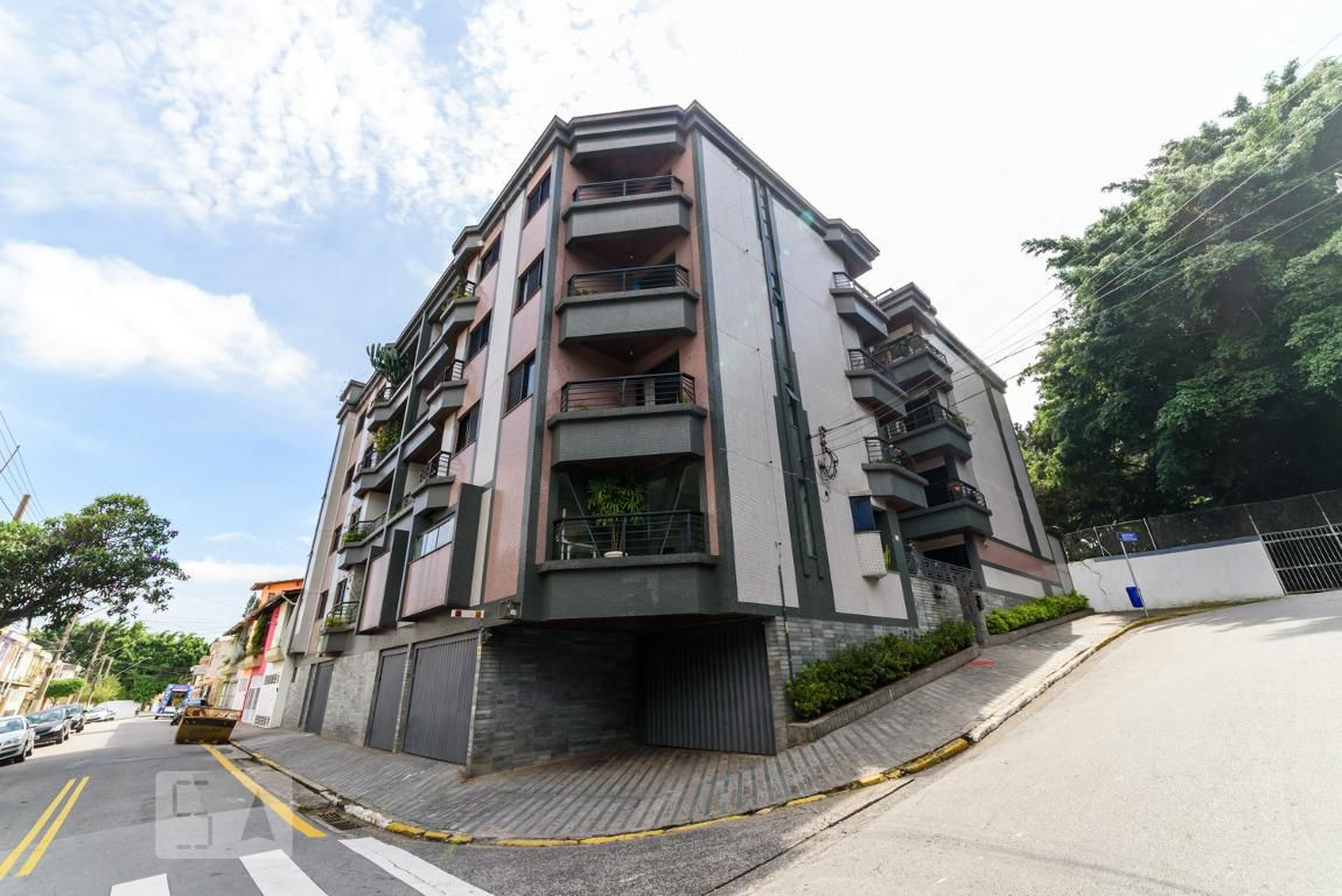 Fachada do Prédio Condomínio Paraíso