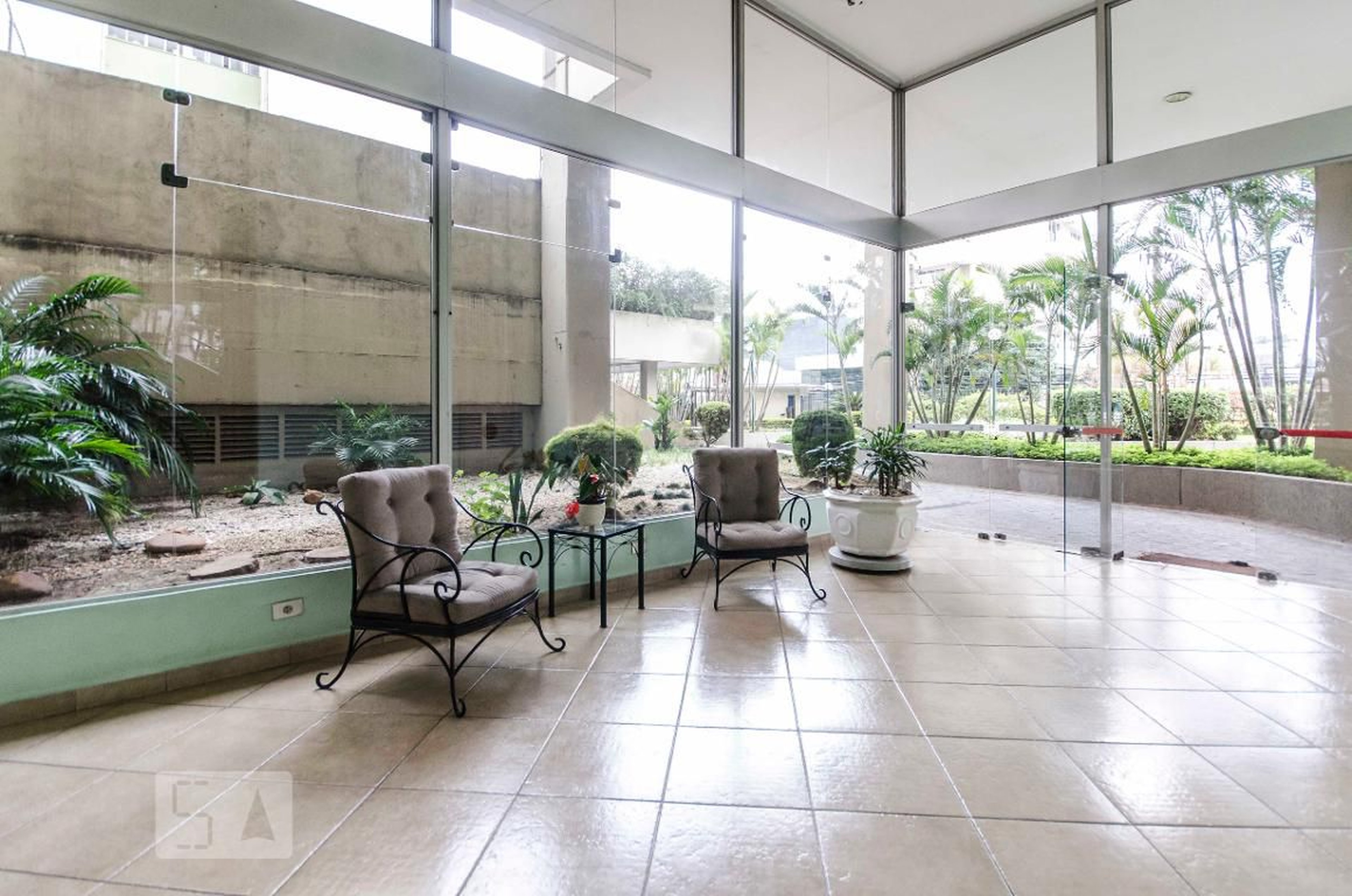 Hall de entrada - Cruzeiro Sul