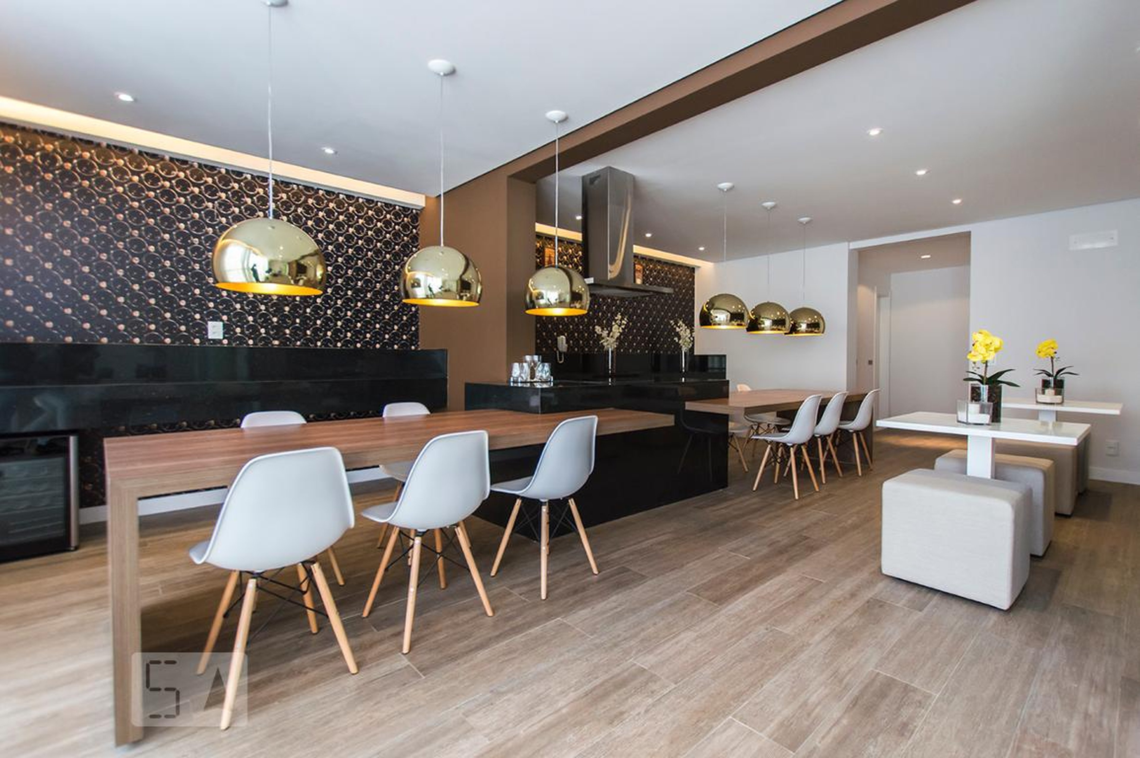 Espaço gourmet - 