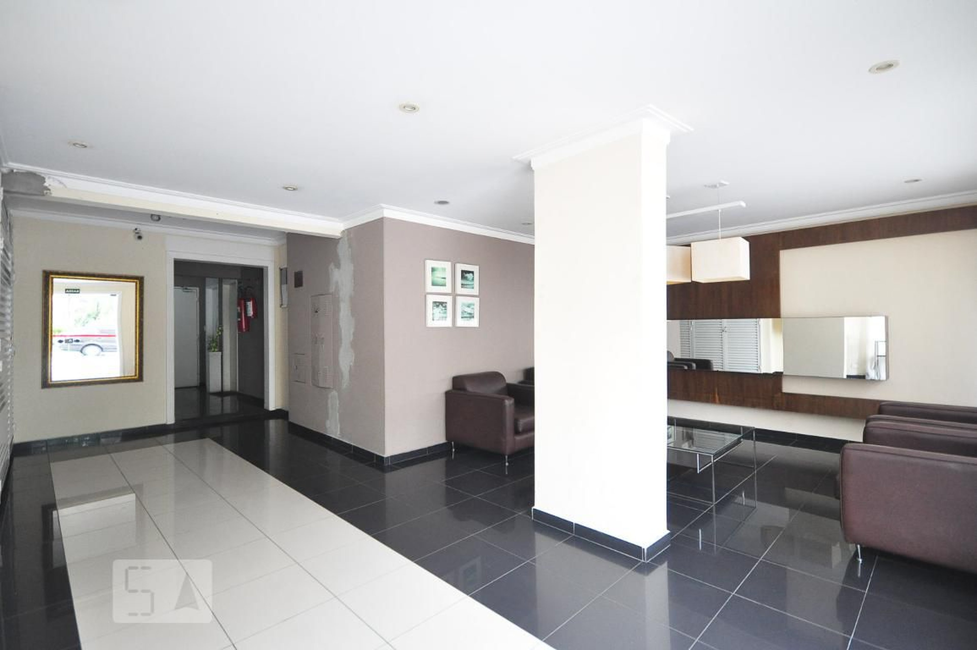 hall social - Conjunto Residencial Cosmos