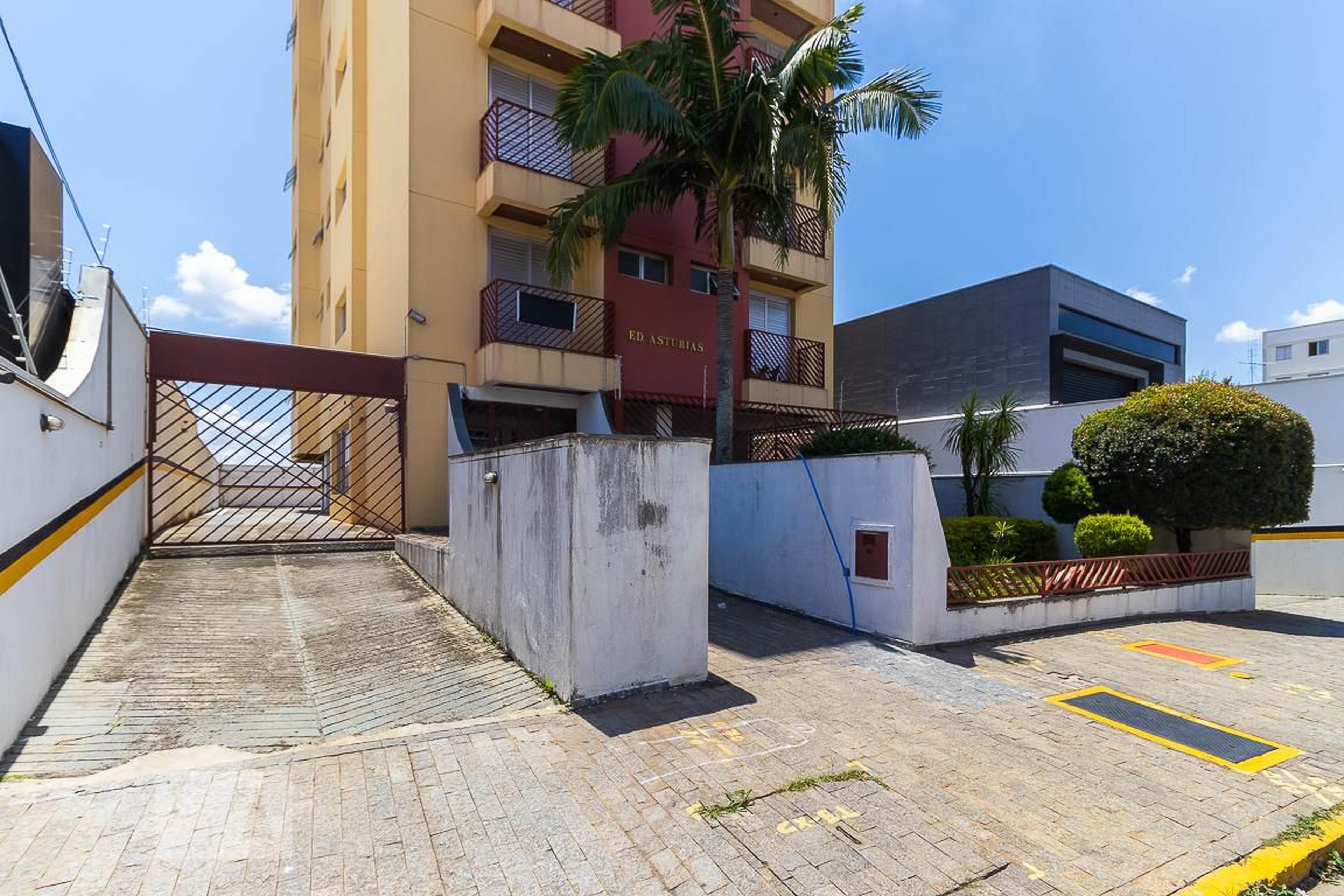 Fachada Condomínio Asturias