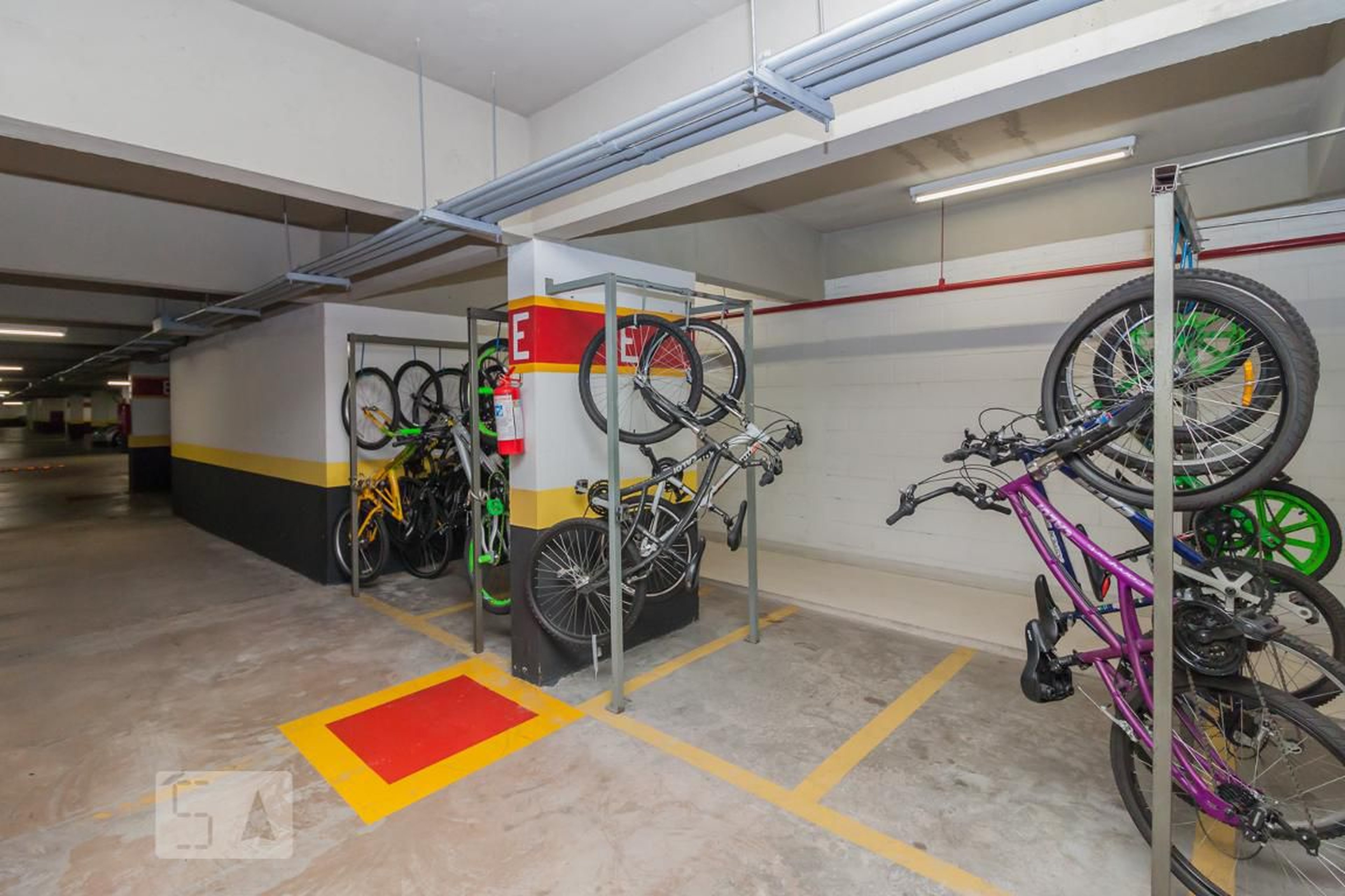 Bicicletário - Luzes da Mata