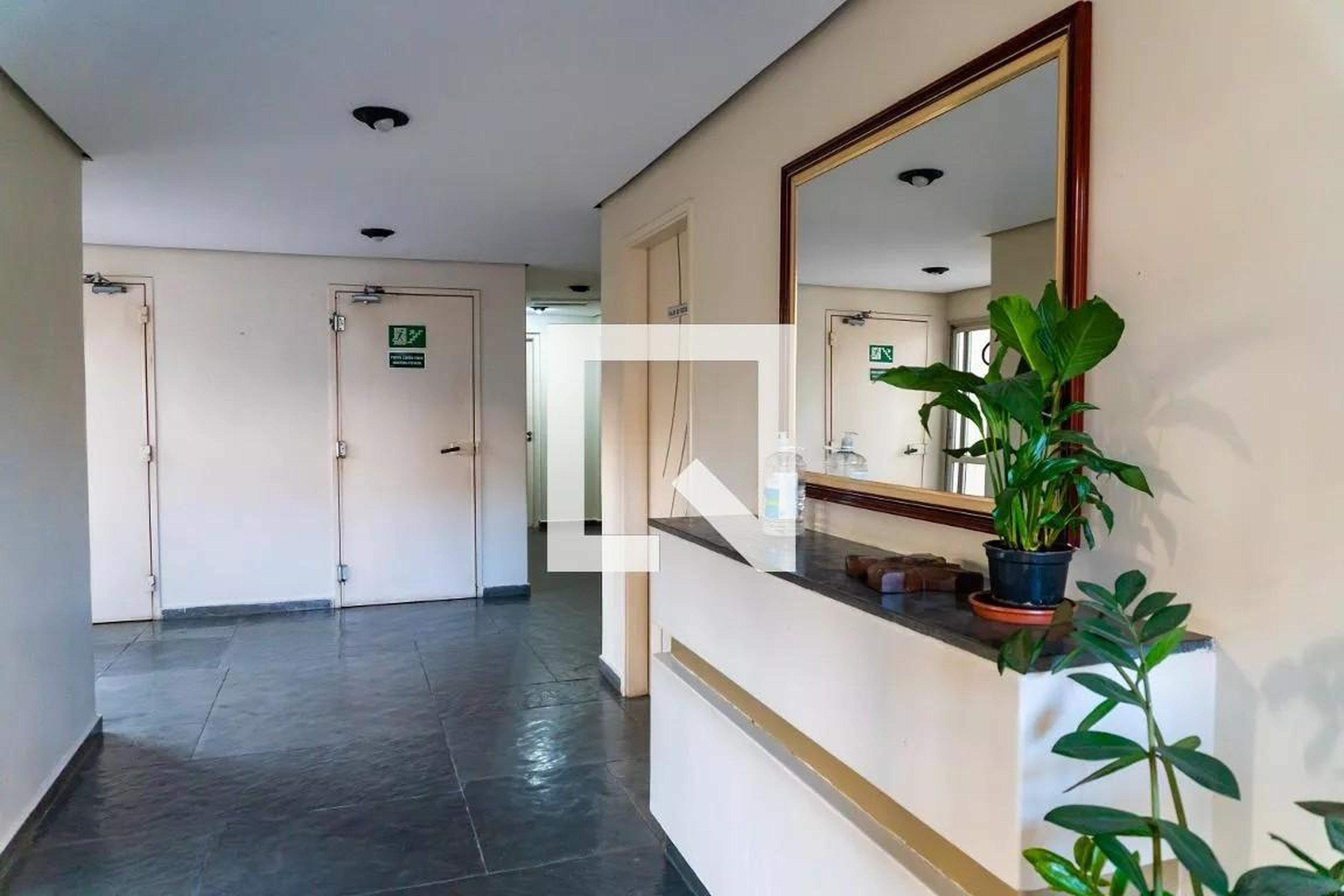 Hall social - Edifício Águas Claras