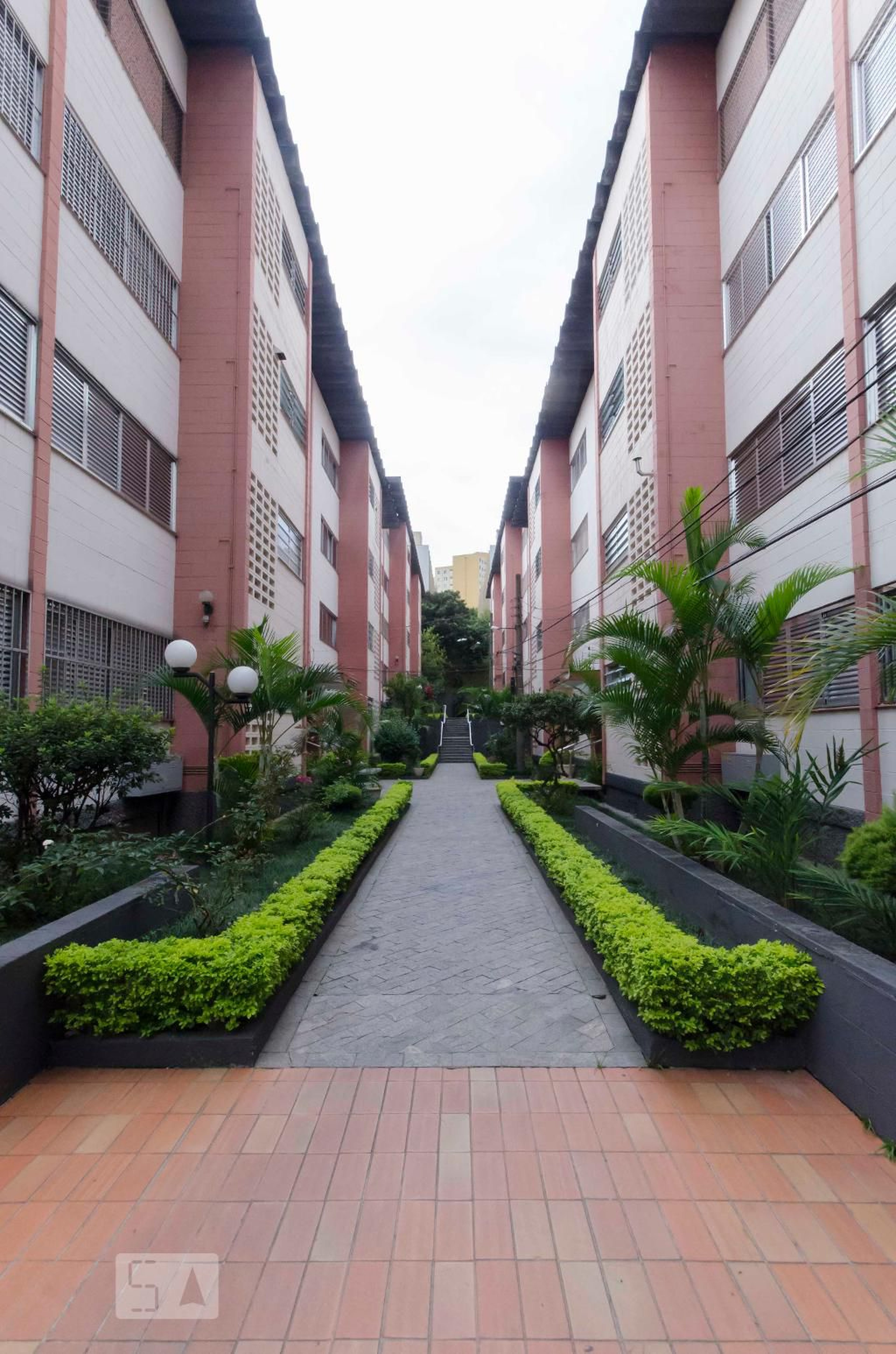 Fachada Residencial dos Estados