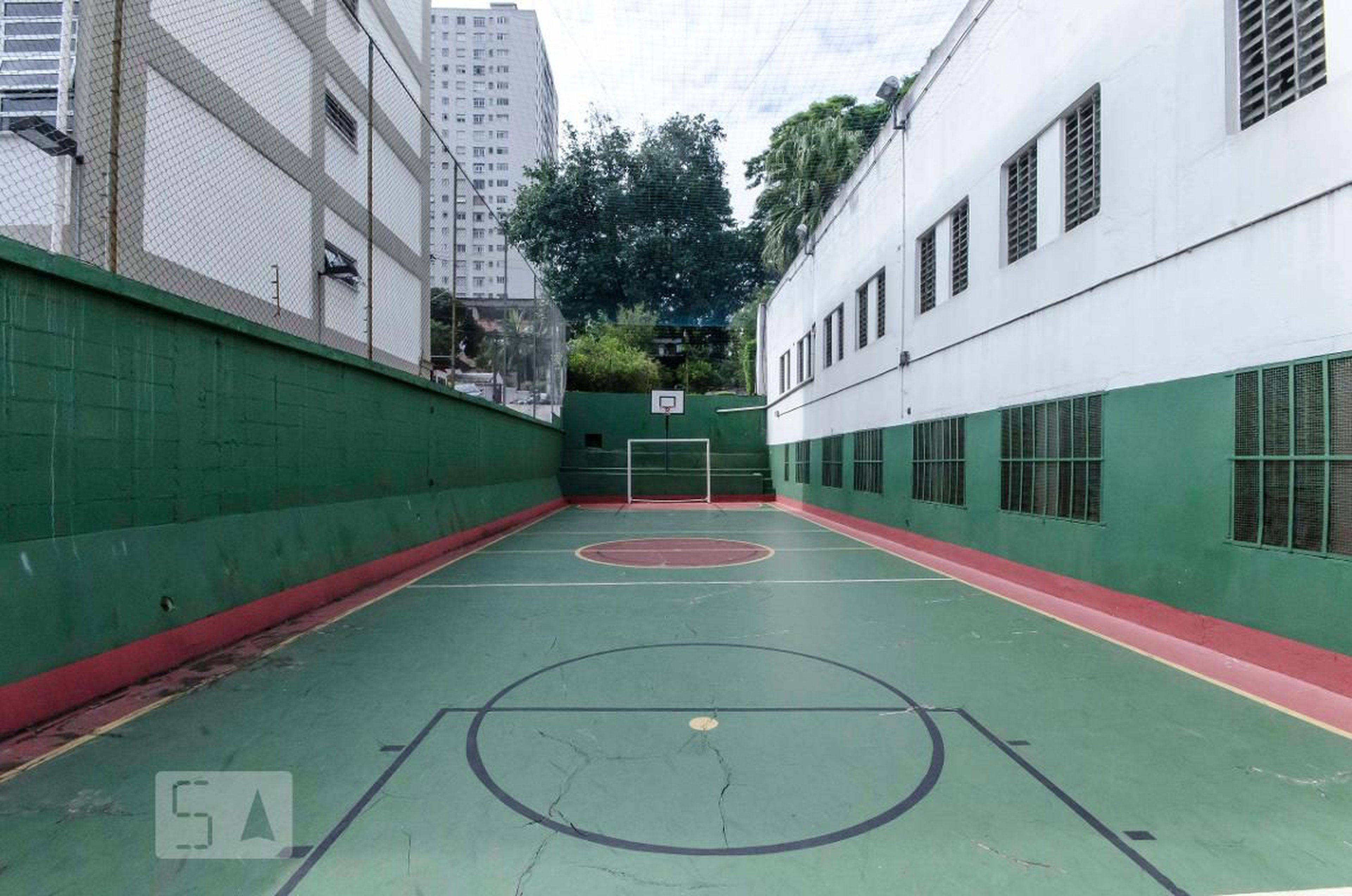 Quadra - Barão de Duprat