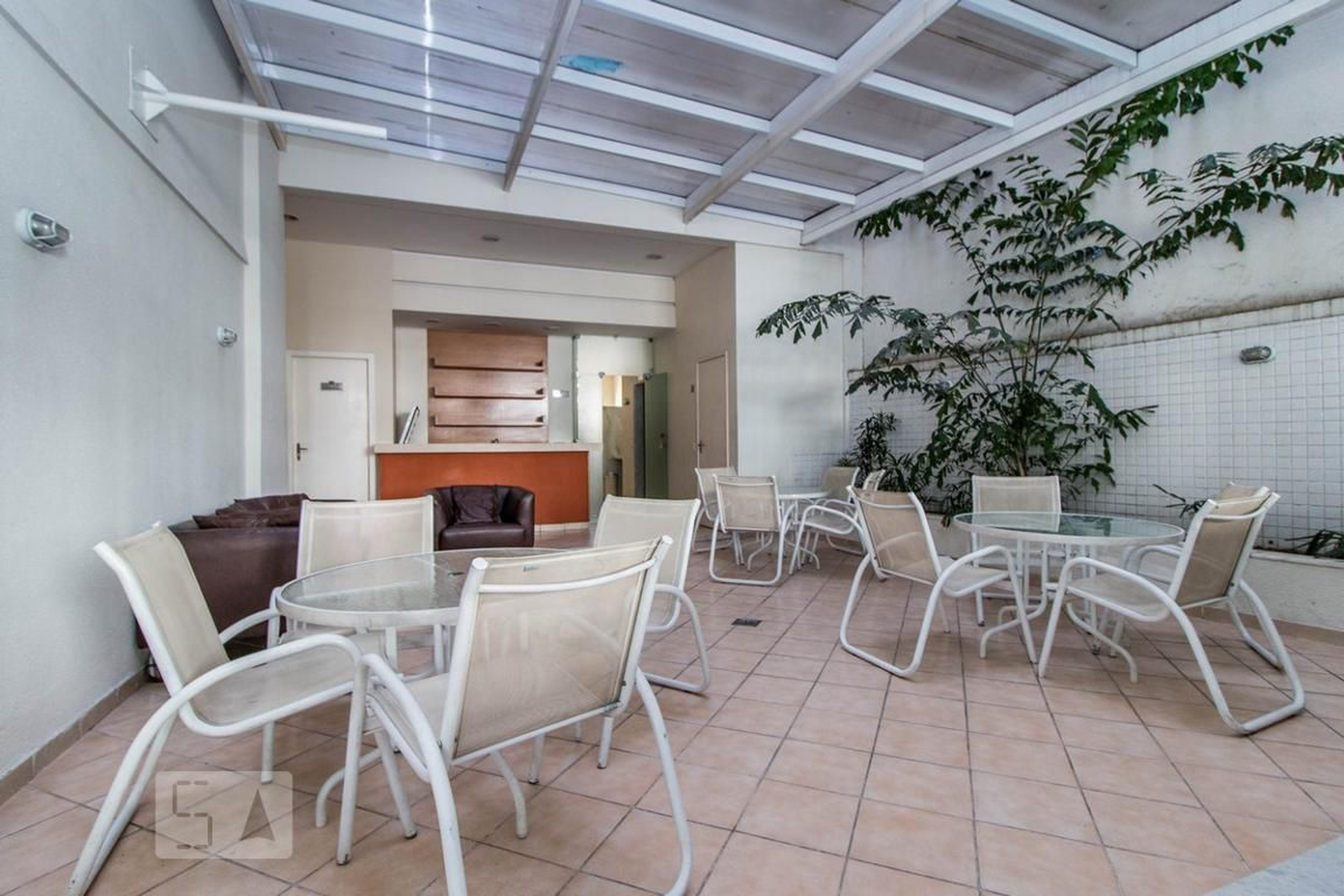 Salão de festas - Palazzo Baependi