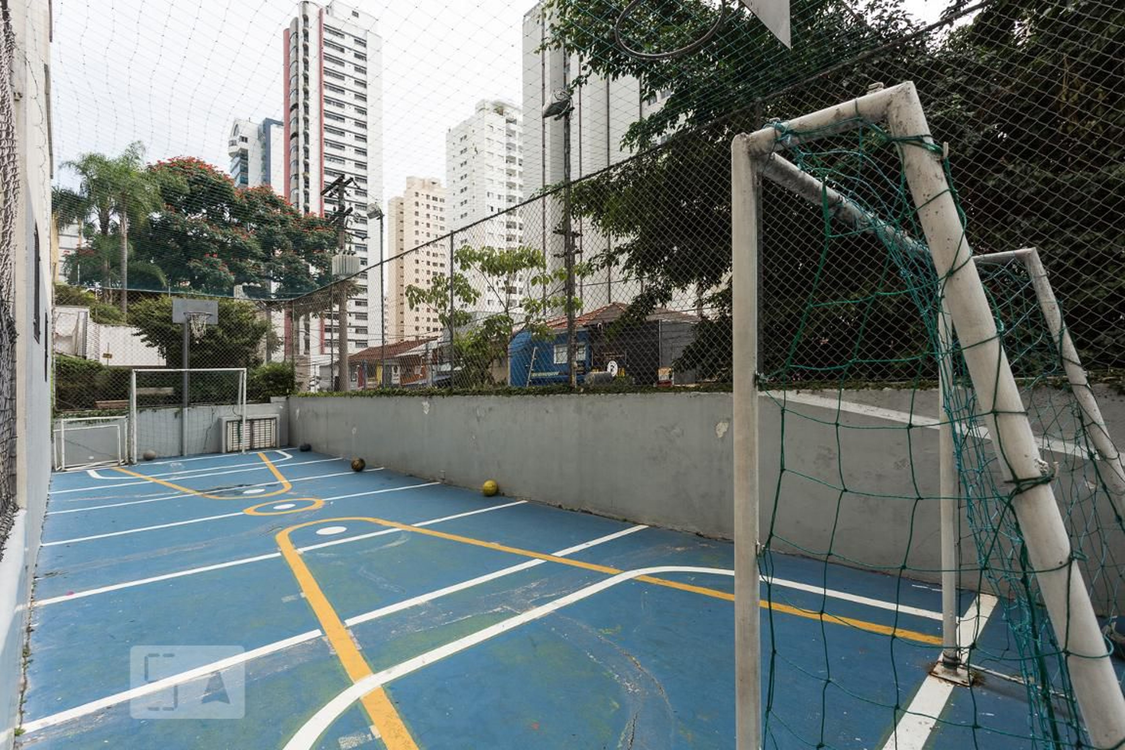 Quadra esportiva - Birds Garden