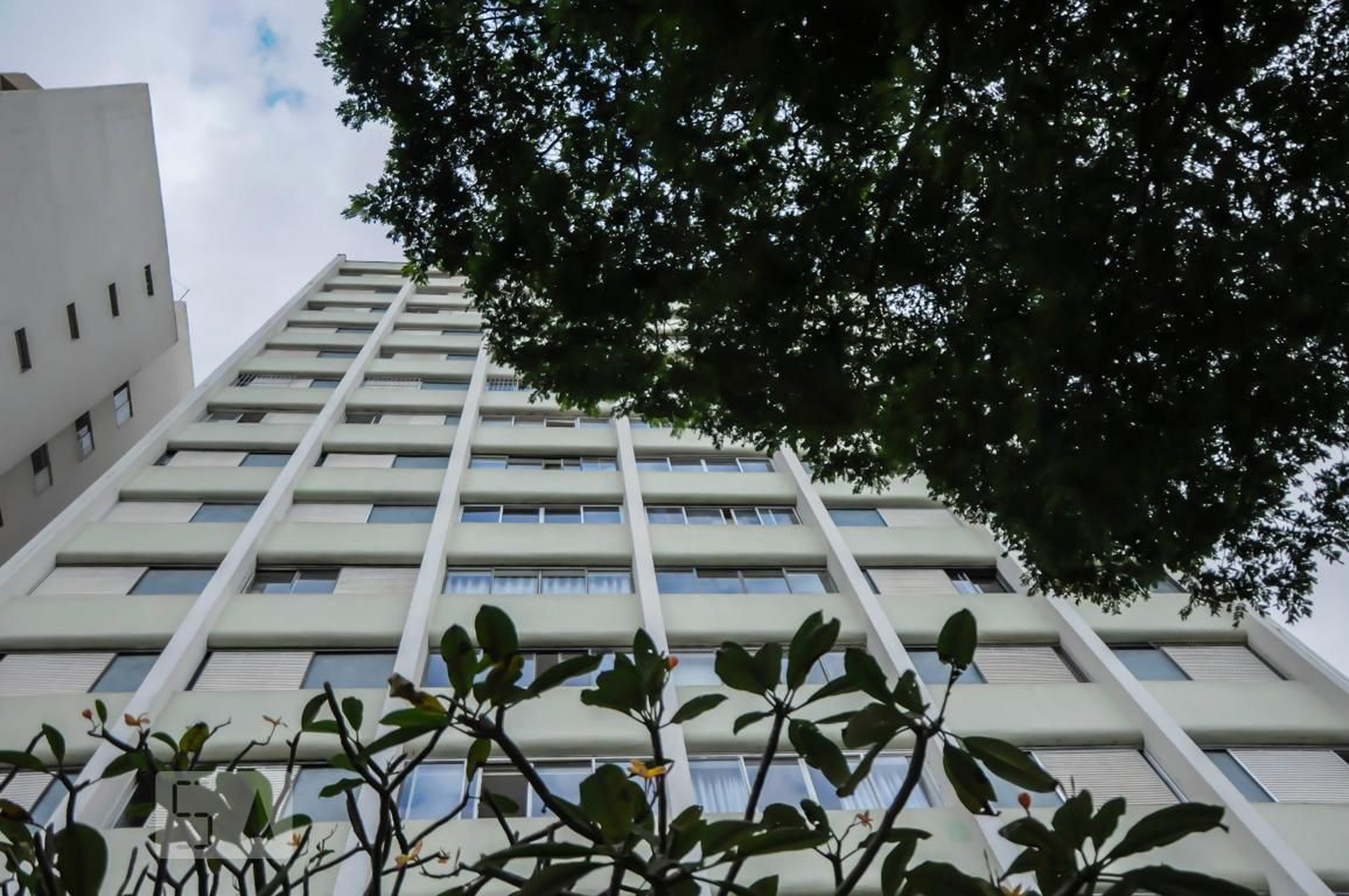 Fachada do Prédio Condomínio Sizenando Leite Junior