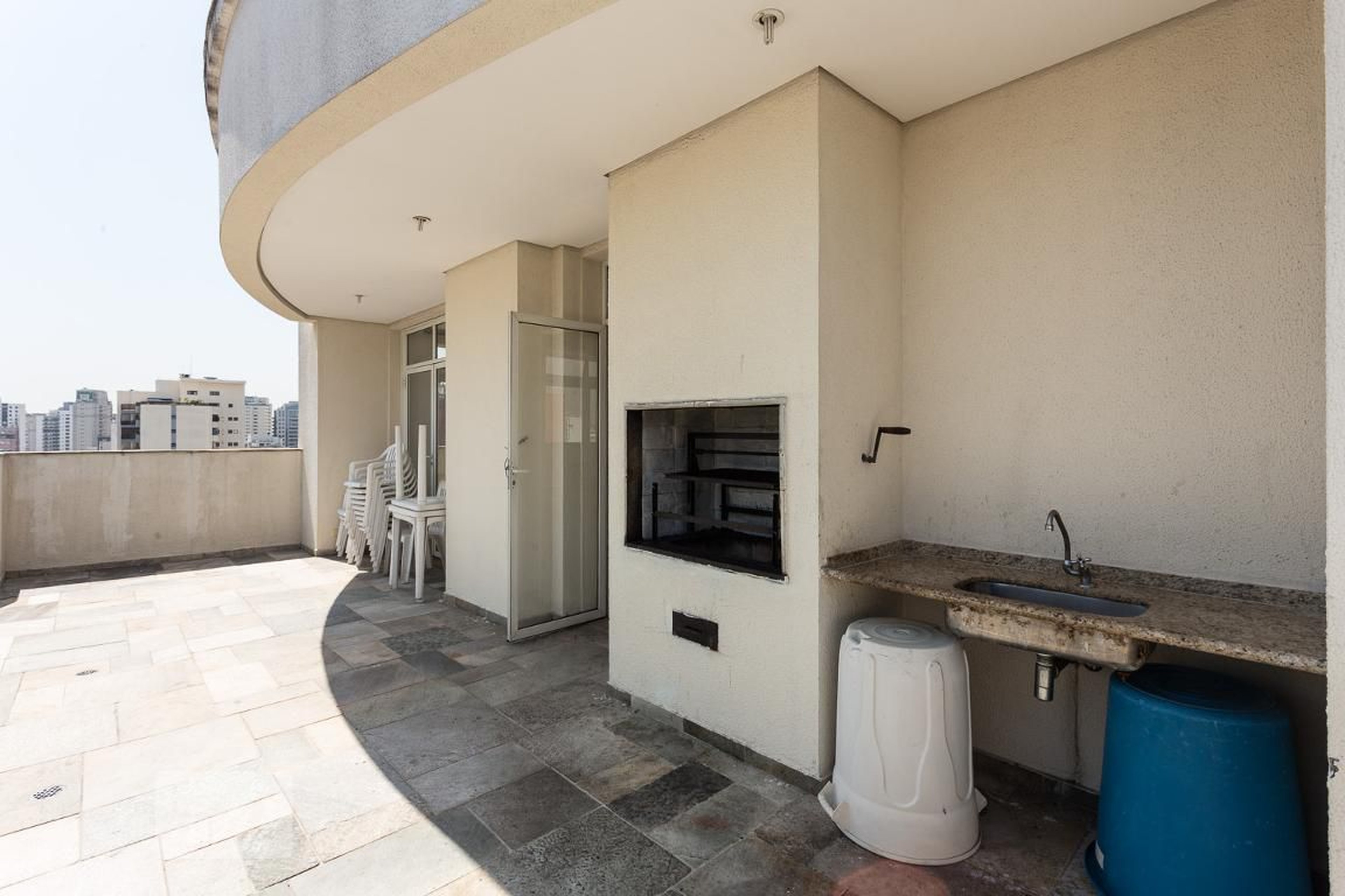 Churrasqueira - Edifício Taormina