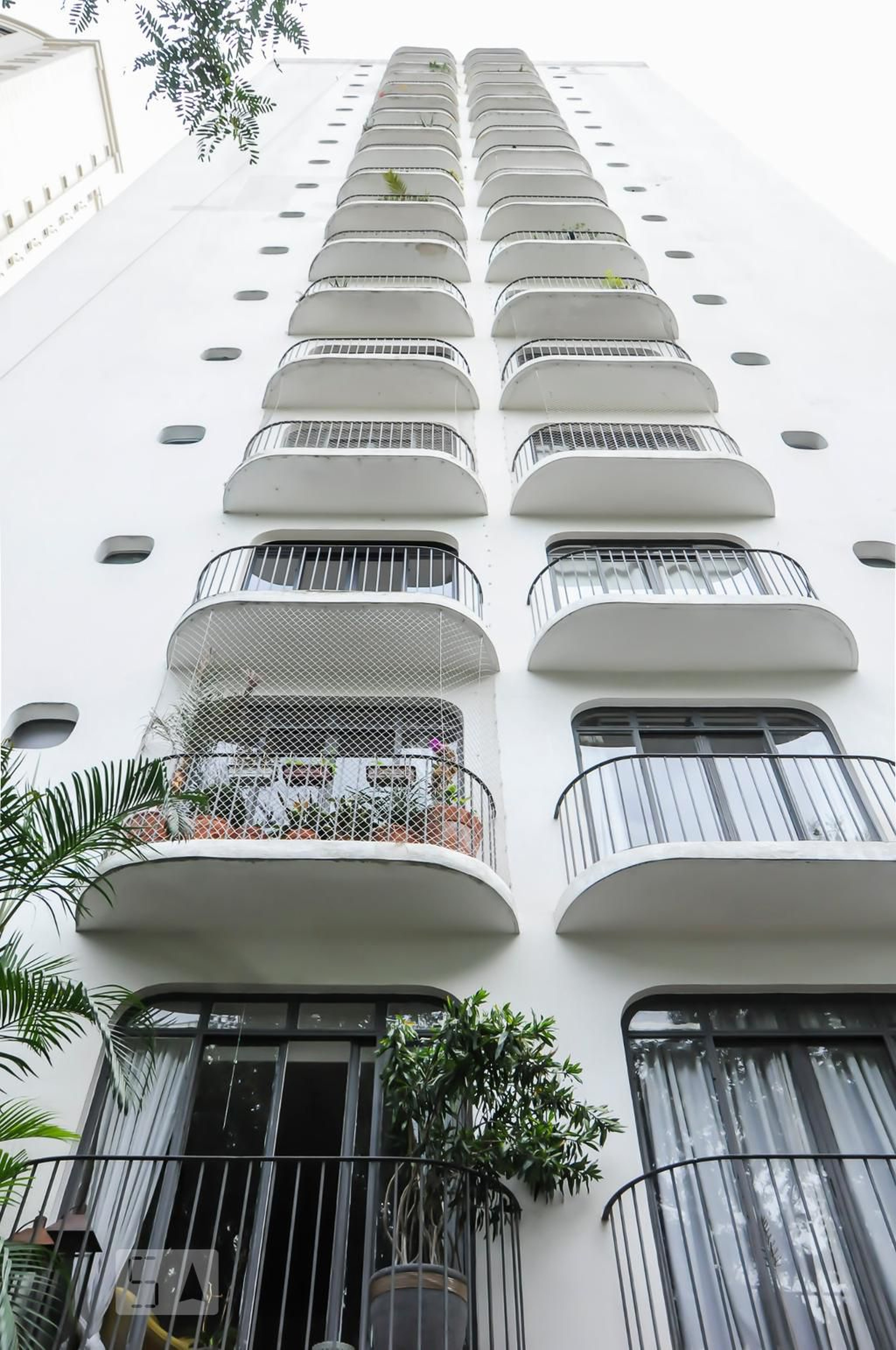 Fachada do prédio Condomínio Monte Guilboa