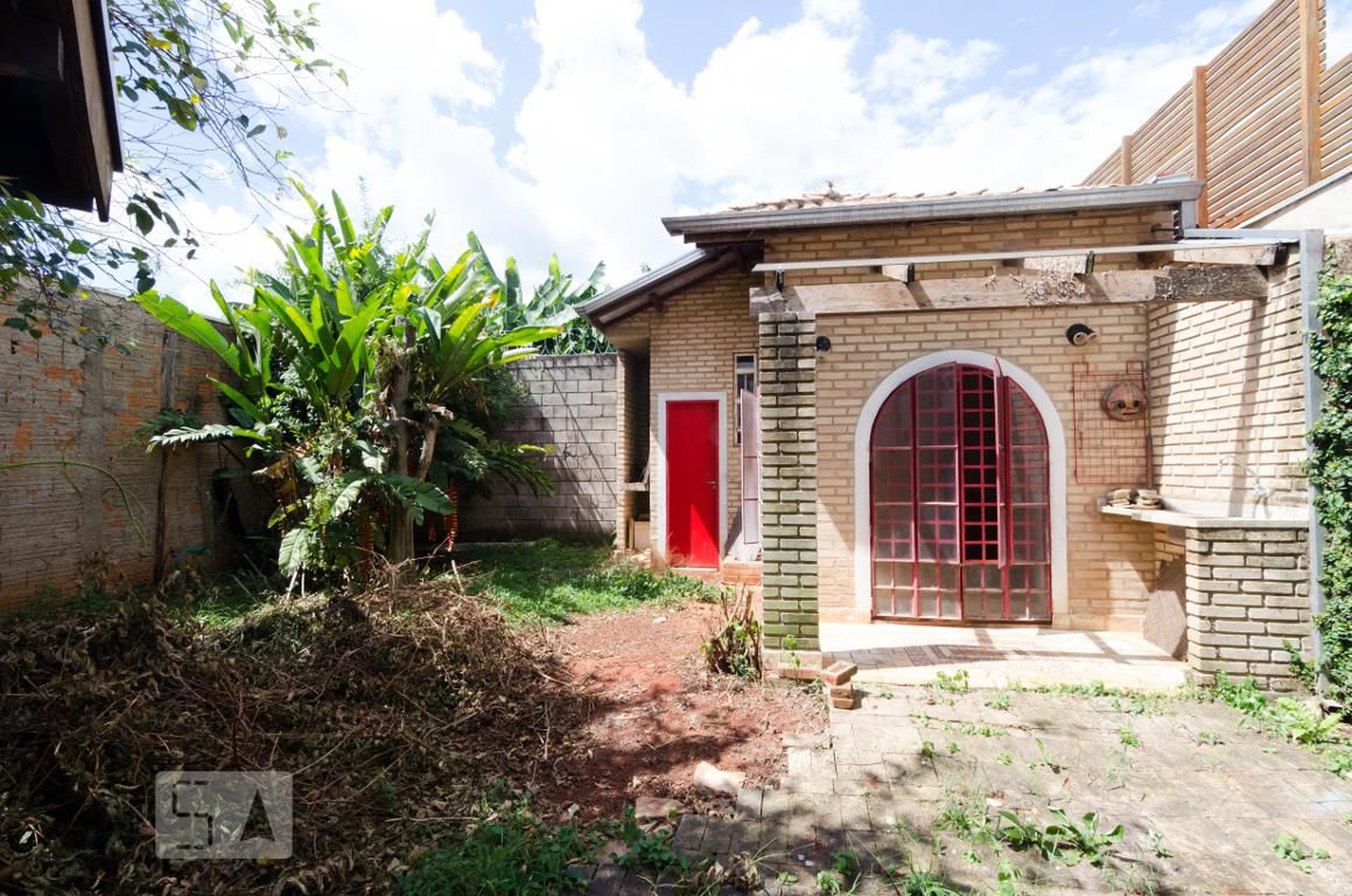 Área externa - Cidade Universitária