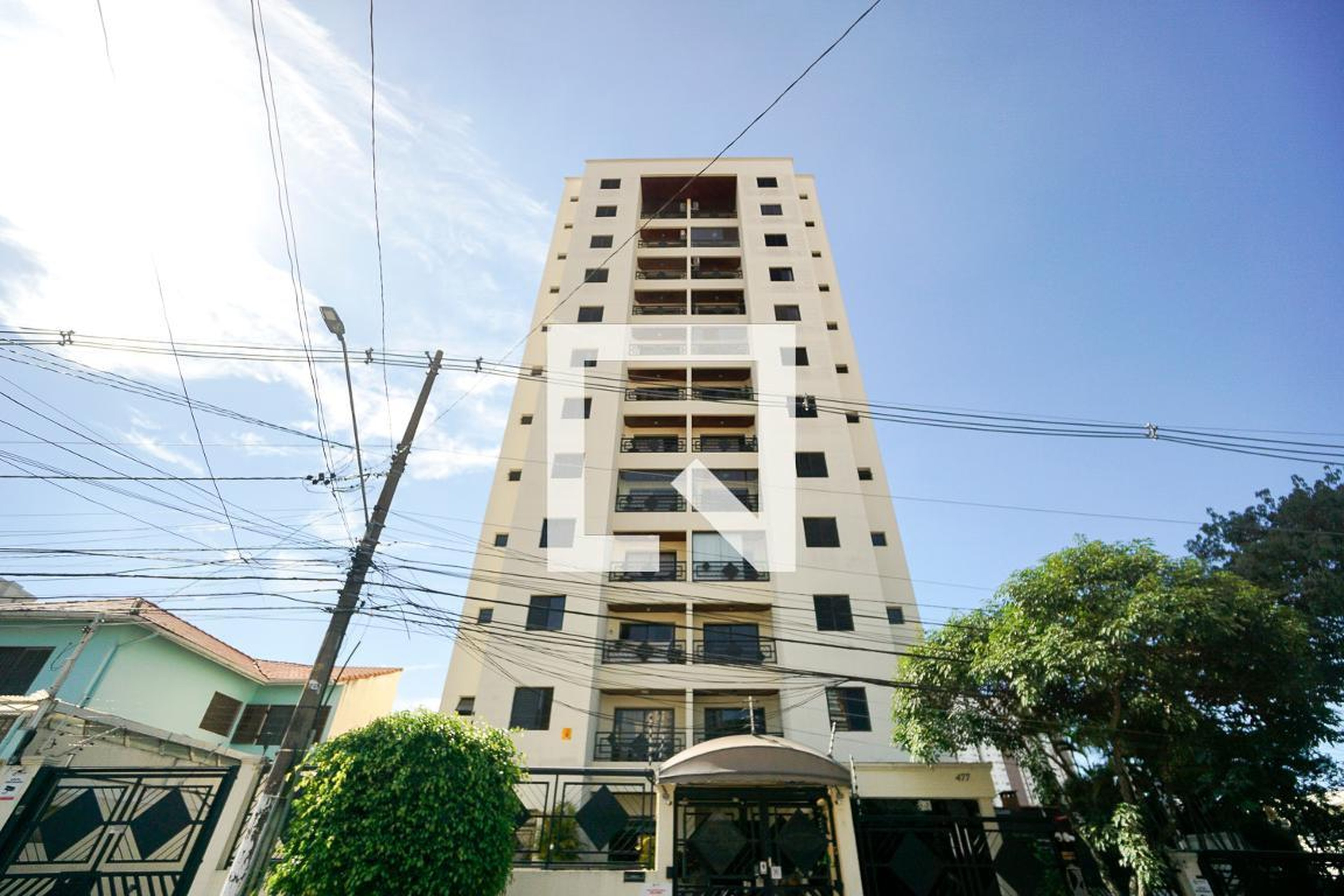 Fachada Edifício Charme Vida Waled