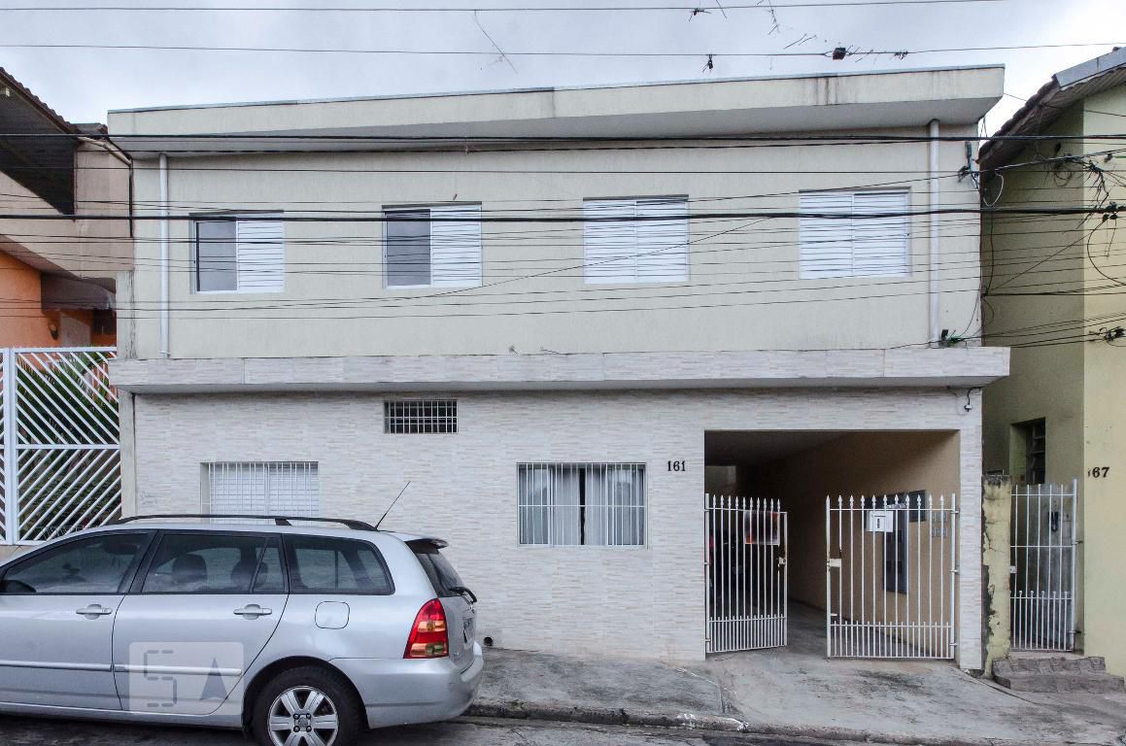 Fachada Condomínio Nova Granada